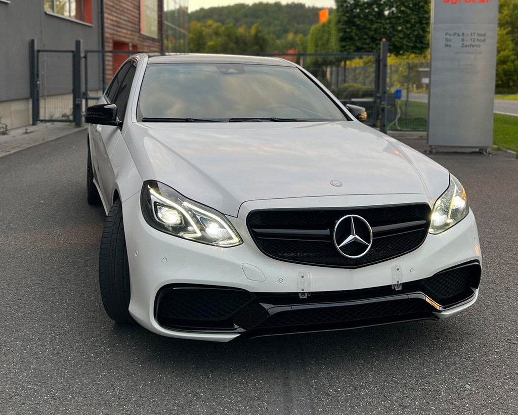 Комплект обвісів E63 AMG (для 2013-2016) 5