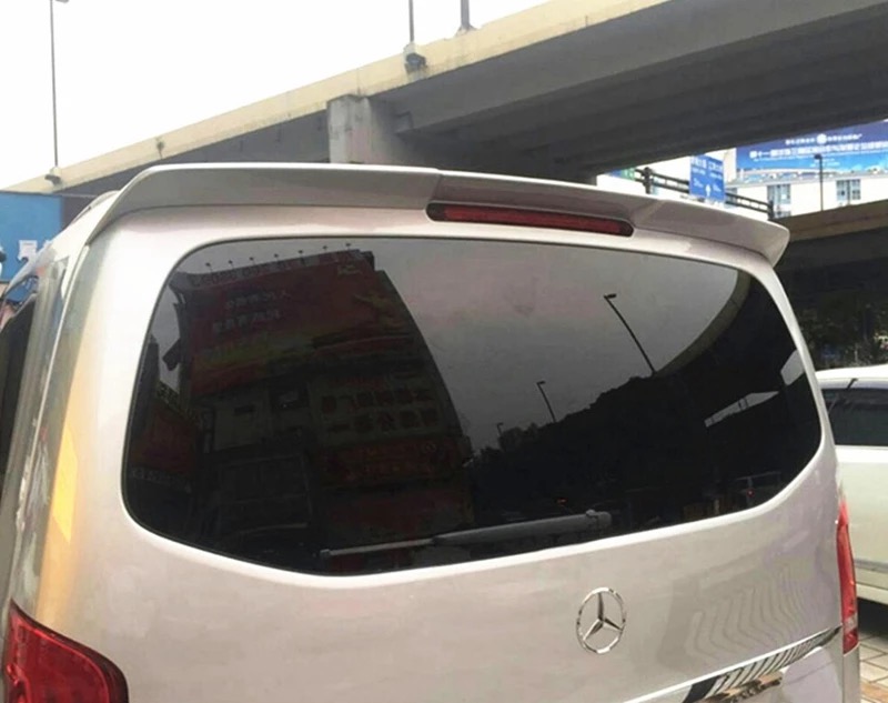 Спойлер на задні двері ЛЯДА Mercedes Benz Vito W447 ABS пластик під фарбування 3