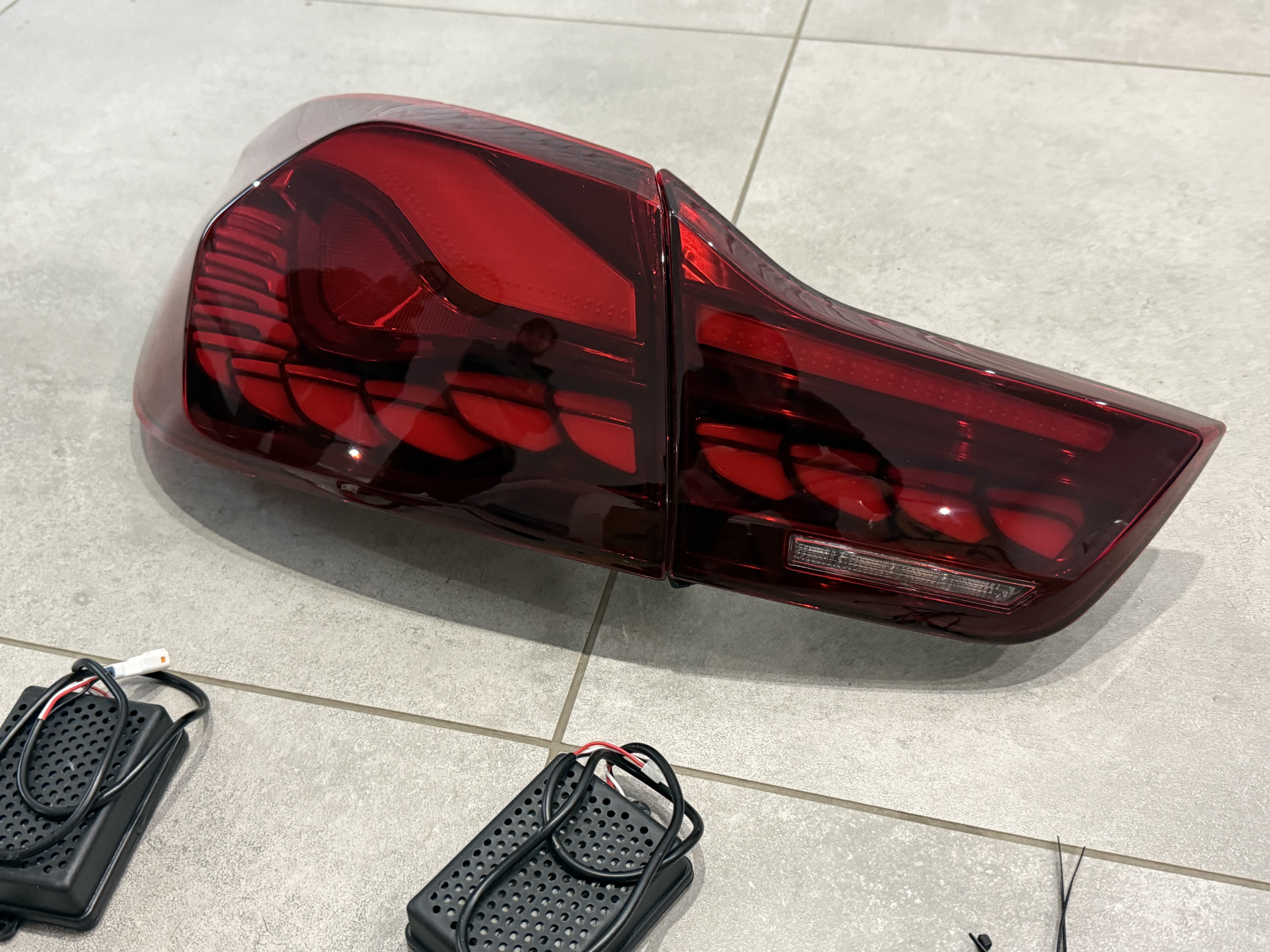 Задні ліхтарі M4 Style GTS BMW 4 series F32 F33 F36 F82 F83 5