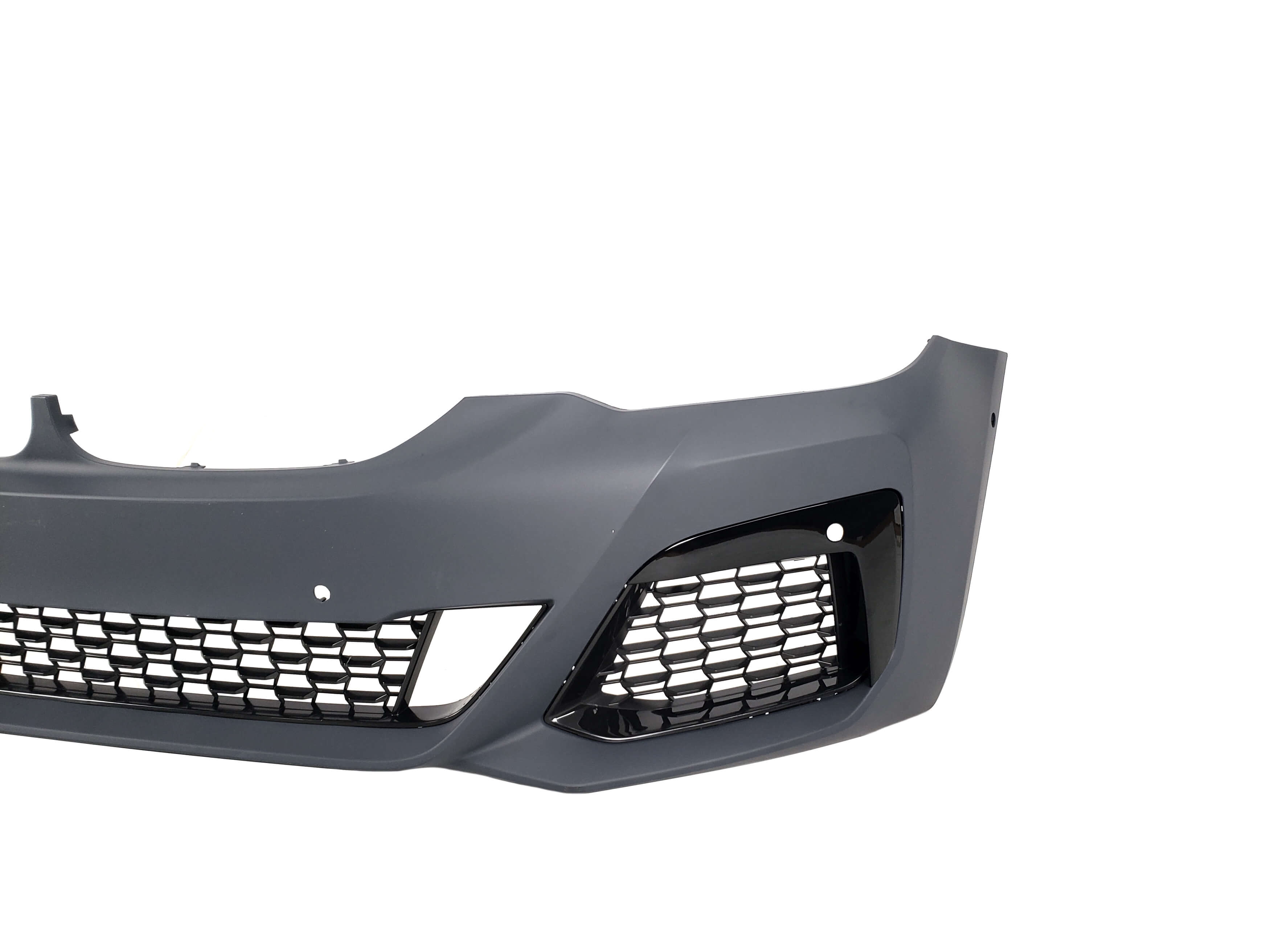 Передній бампер (стиль M Sport Paket Old to New) на BMW 5 Series G30 / G31 2017-2020 року 4