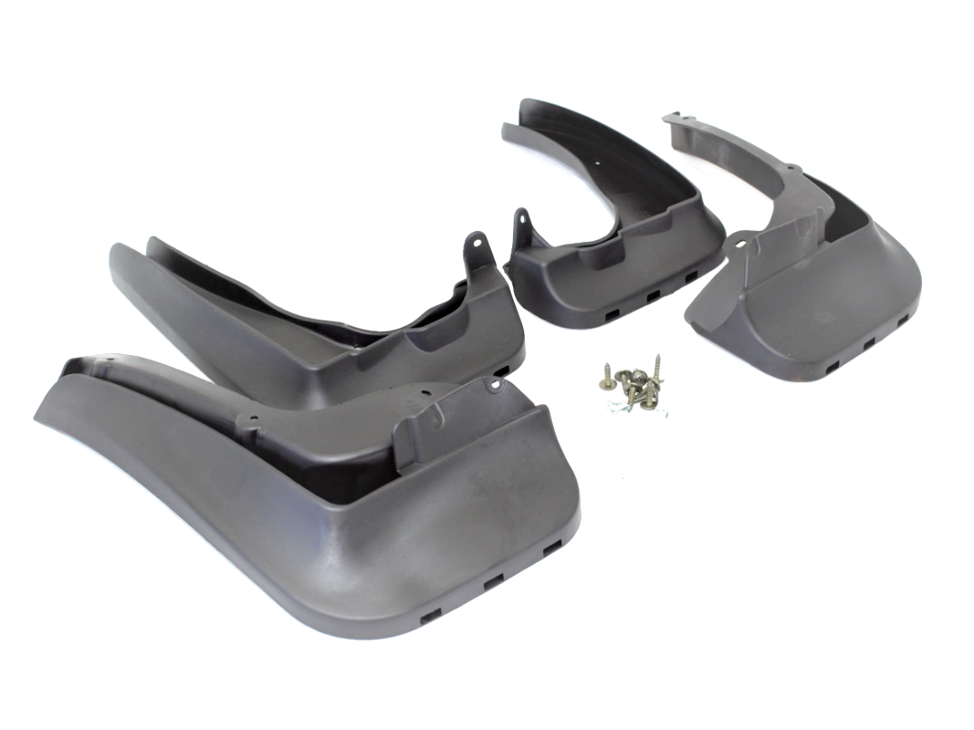Бризковики BMW 3 Series F30 2012-2018 комплект 4 шт. 2