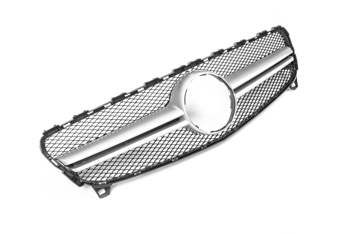 Передня решітка AMG Silver (2015-2018)