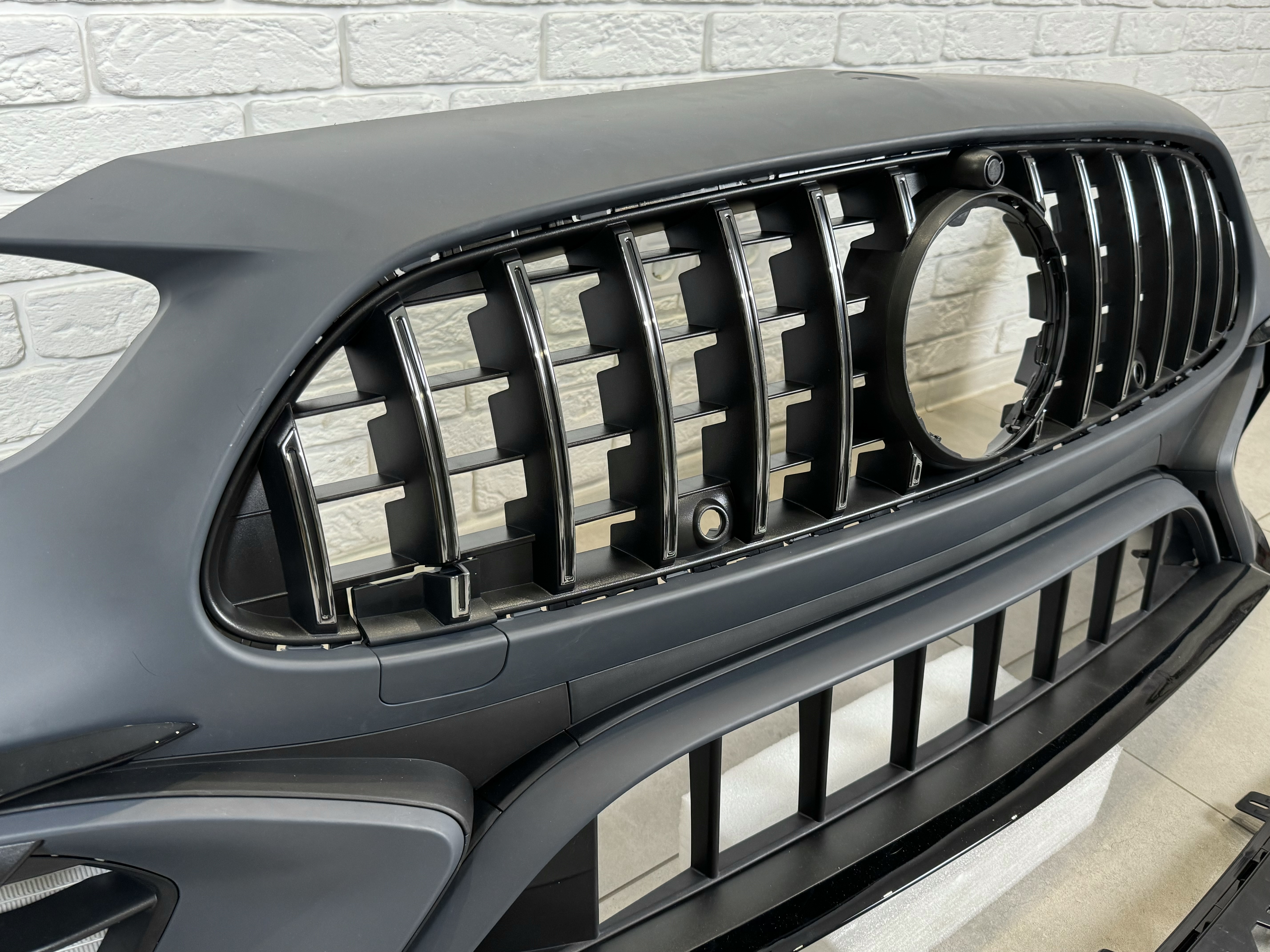 Комплект обвісу стиль AMG C63 для Mercedes C Class W206 2021+ 3
