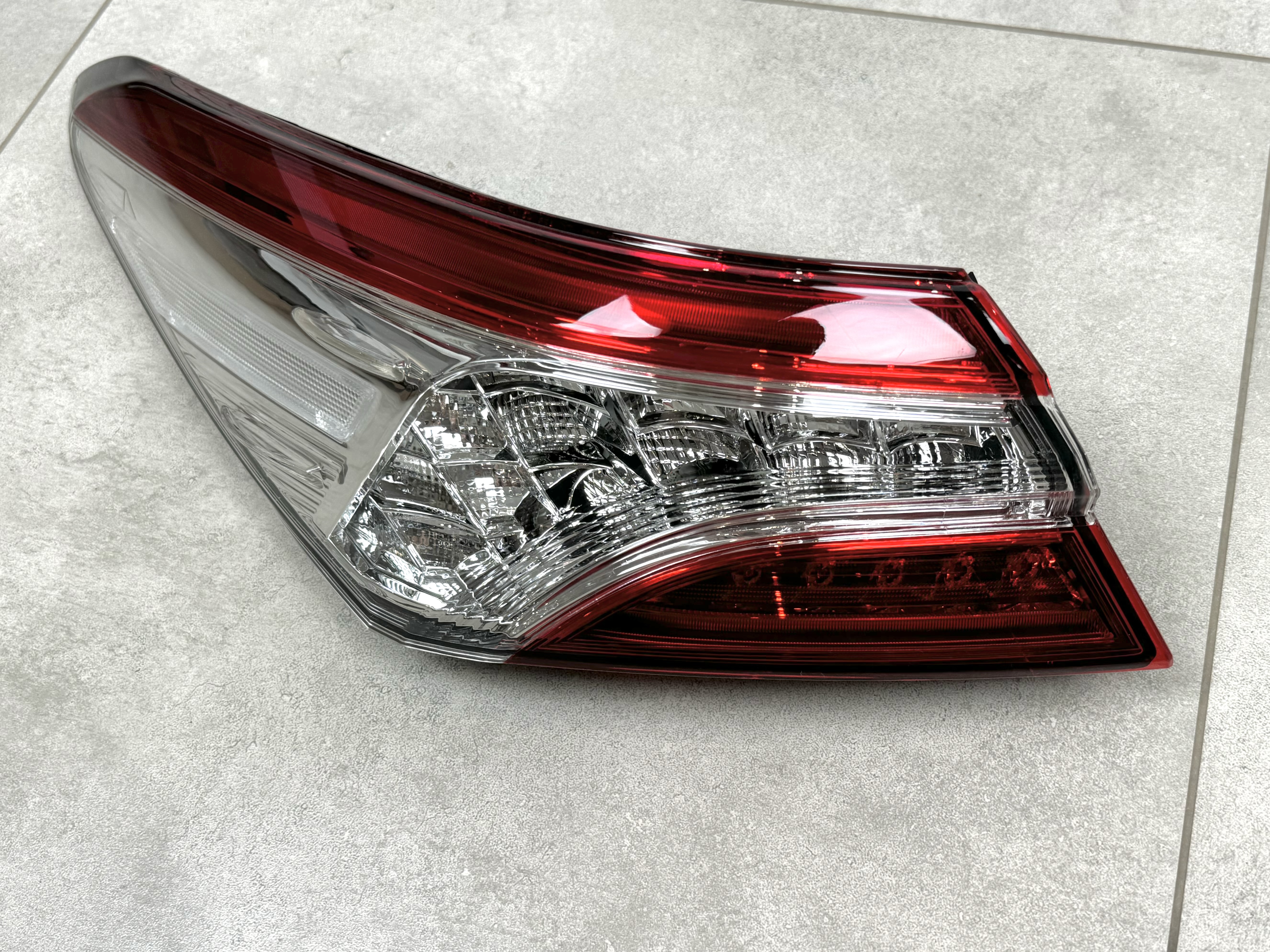 Задній ліхтар зовнішній лівий FULL LED Toyota Camry 70 ЄВРОПА 2017-2020 1шт. 4