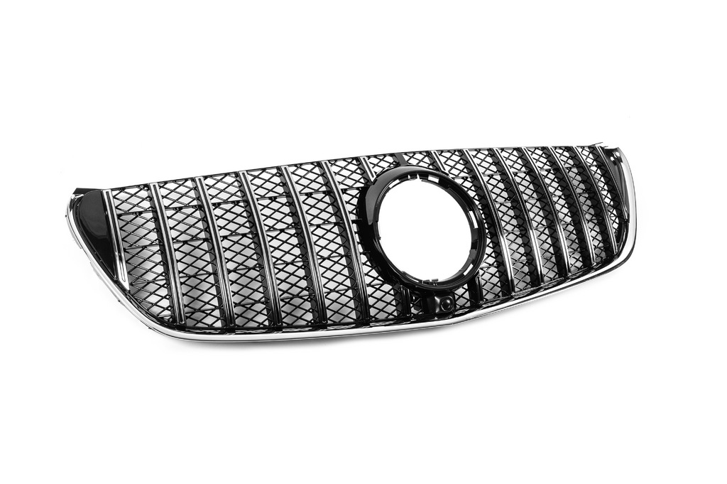 Передня решітка GT Panamericana Chrome (2014-2019 для V-class) 4