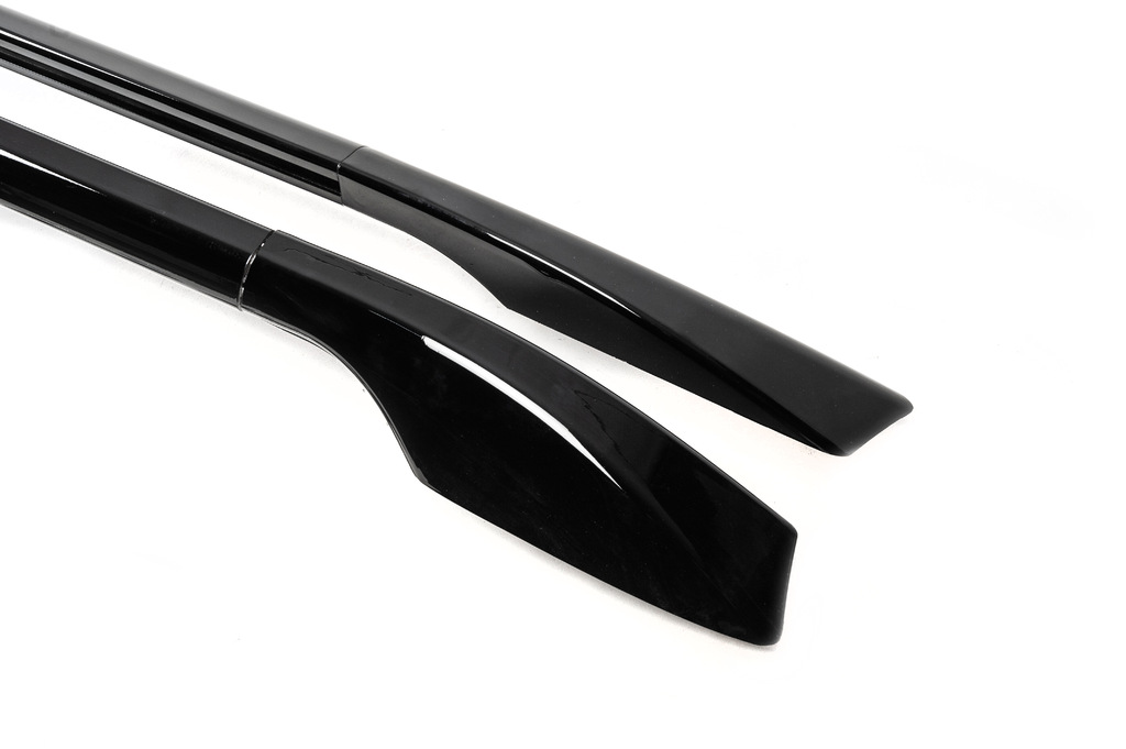 Рейлінги оригінальний дизайн Premium Black (2 шт) 5