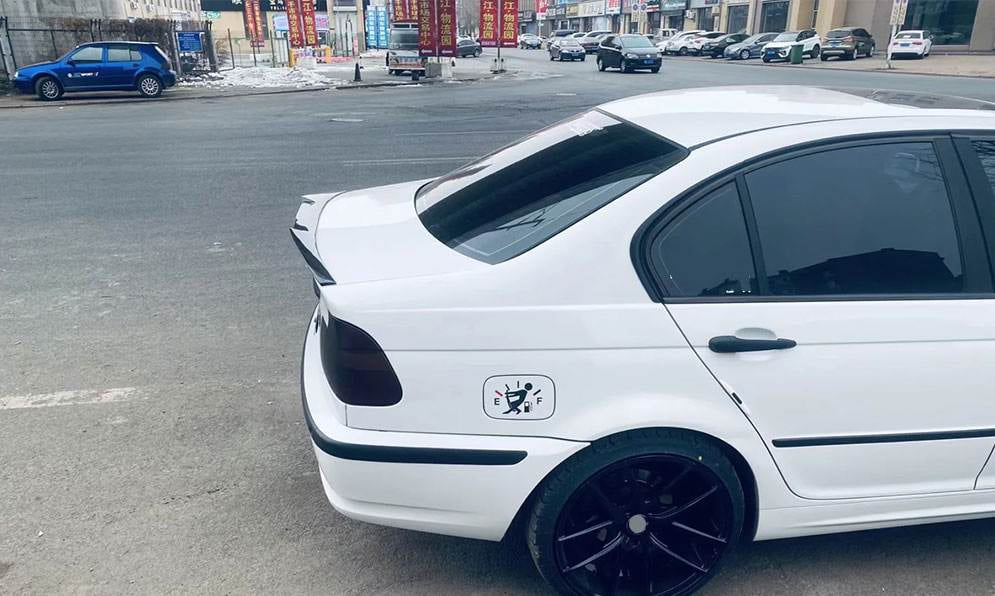 Спойлер M4-Style (для SD, Карбон) 3