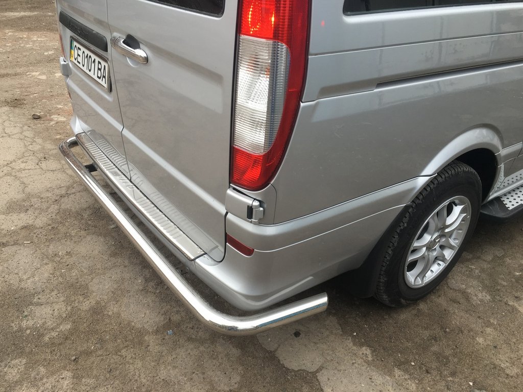 Задня дуга AK005 (нерж.) 2