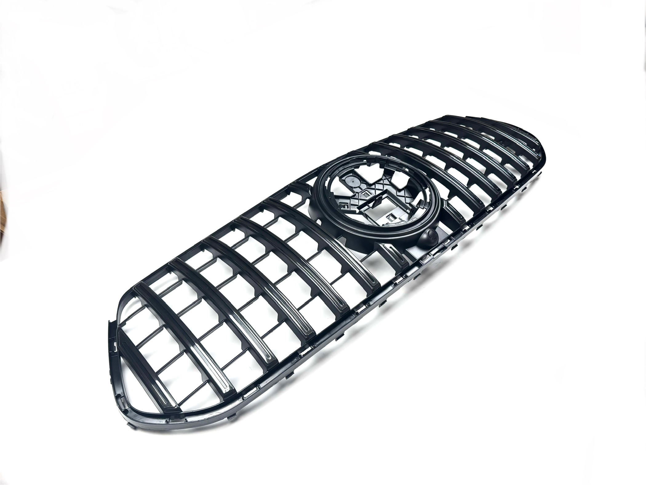 Решітка радіатора GT CHROME Mercedes GLE-Class V167 2019-2022 ДЛЯ AMG 5