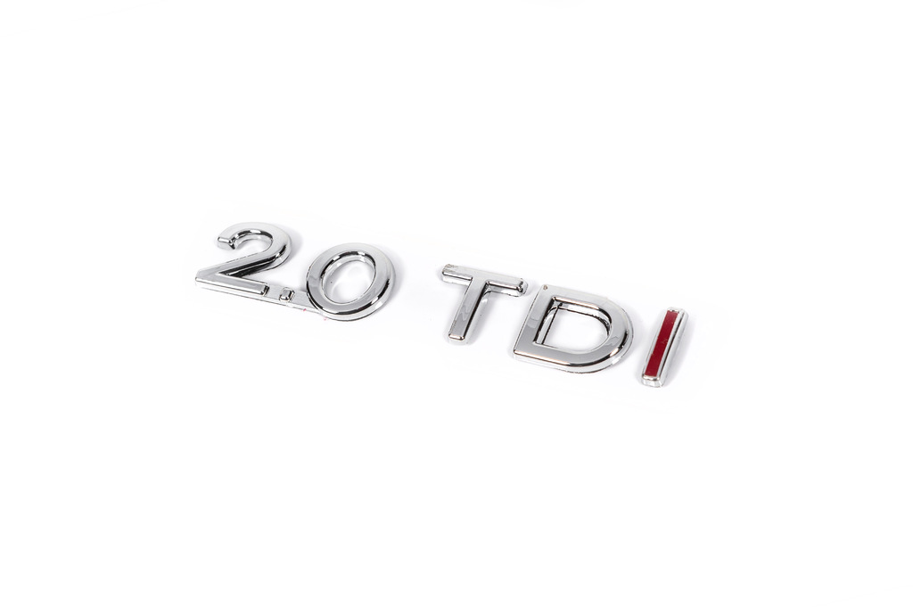 Напис 2.0 Tdi (з червоною I) 3