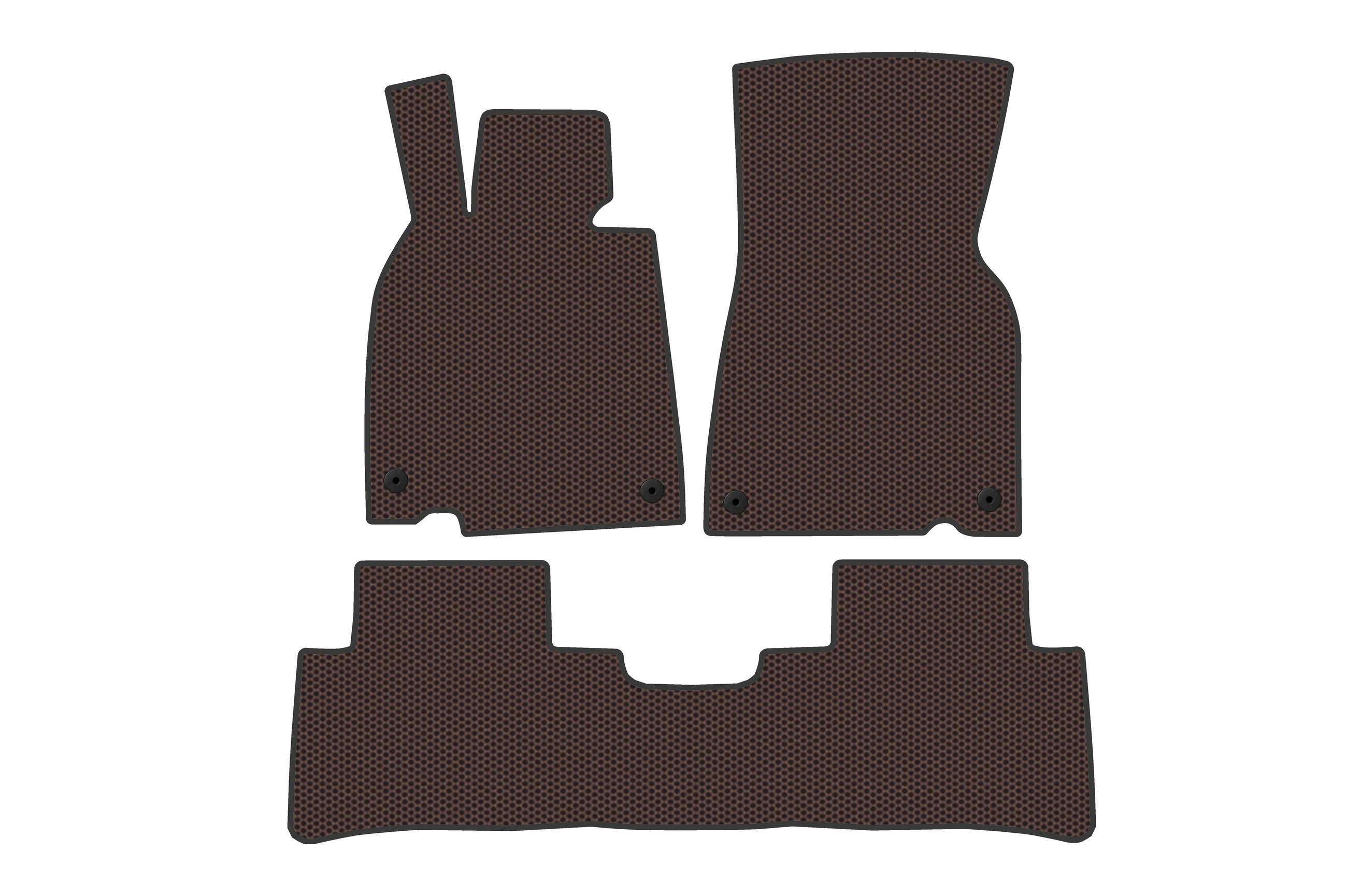 Гумові килимки Carsuit (Коричневий)