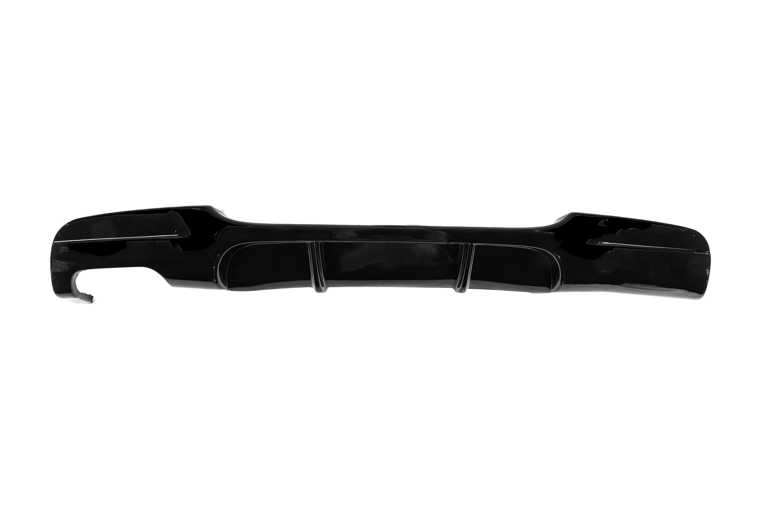 Задній дифузор V-5 (для E90 M-Sport, чорний глянець) 2