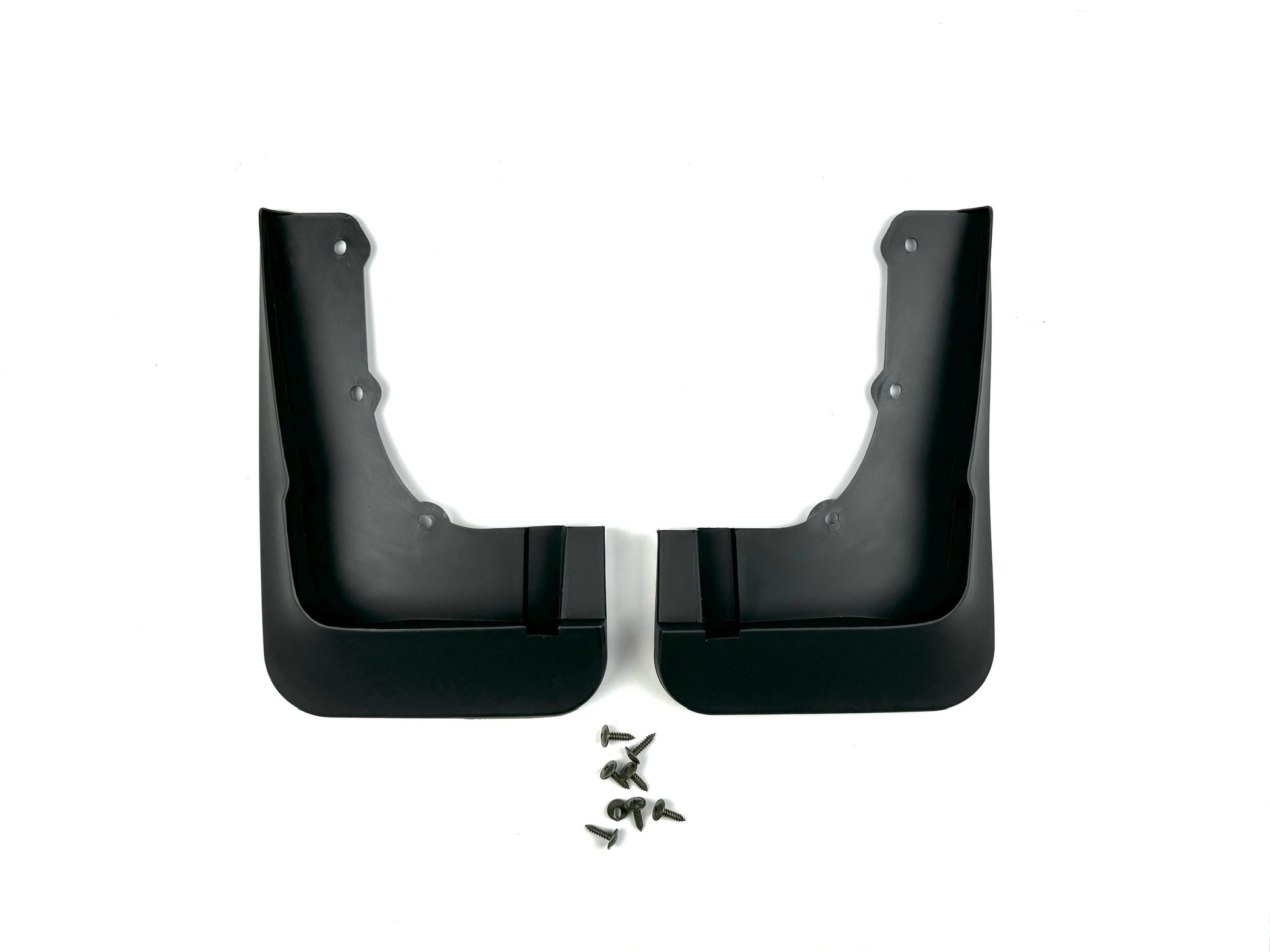 Бризковики передні Mitsubishi Outlander 2013-2021, комплект 2шт.