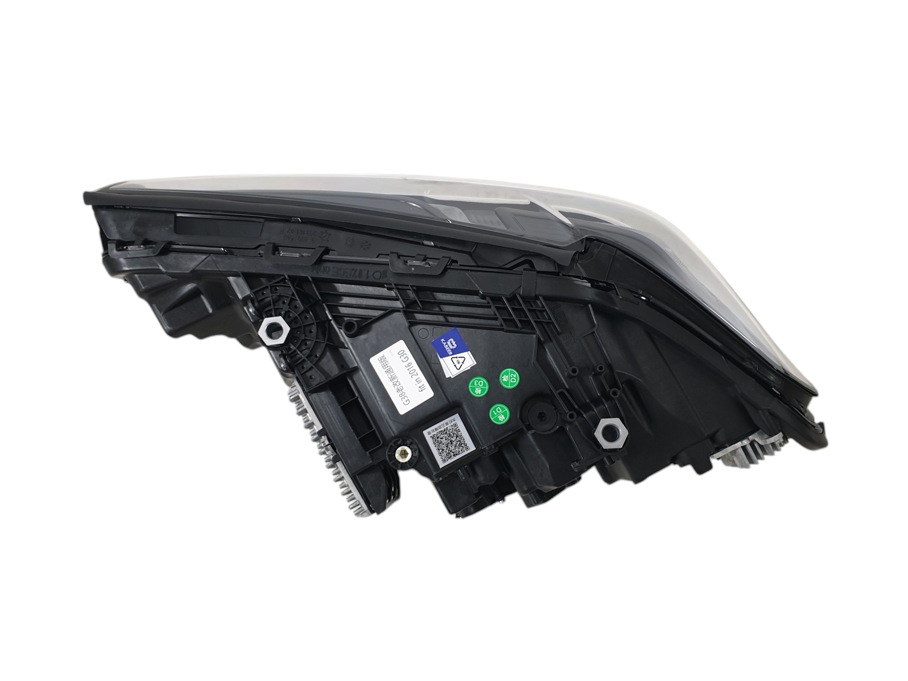 Передні фари (в стилі LCI Full Led Shadow) на BMW 5 Series G30 / G31 2017-2020 року 6