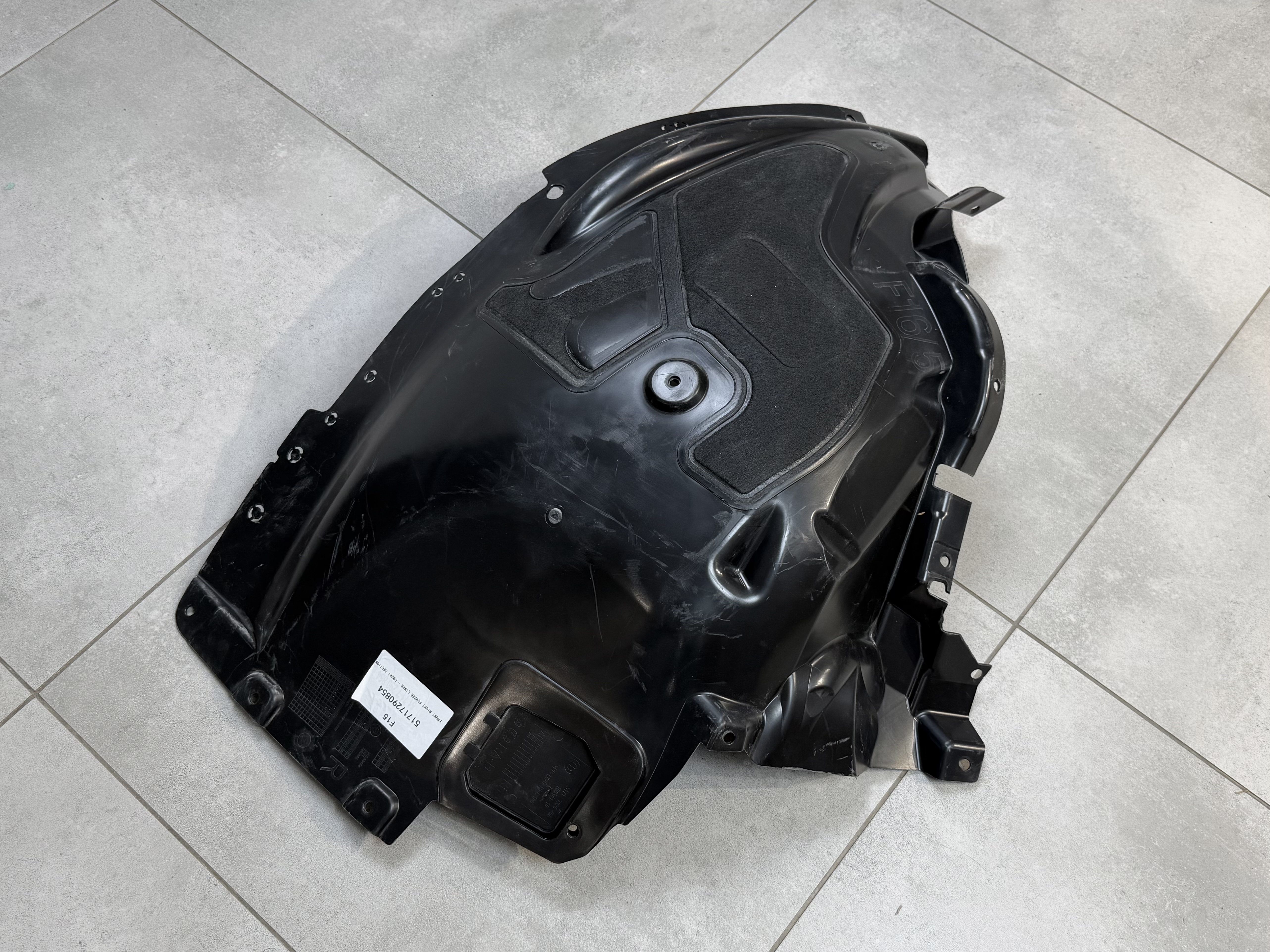 Підкрилок правий передній 51717290854 для BMW X5 F15 2013-2018 3
