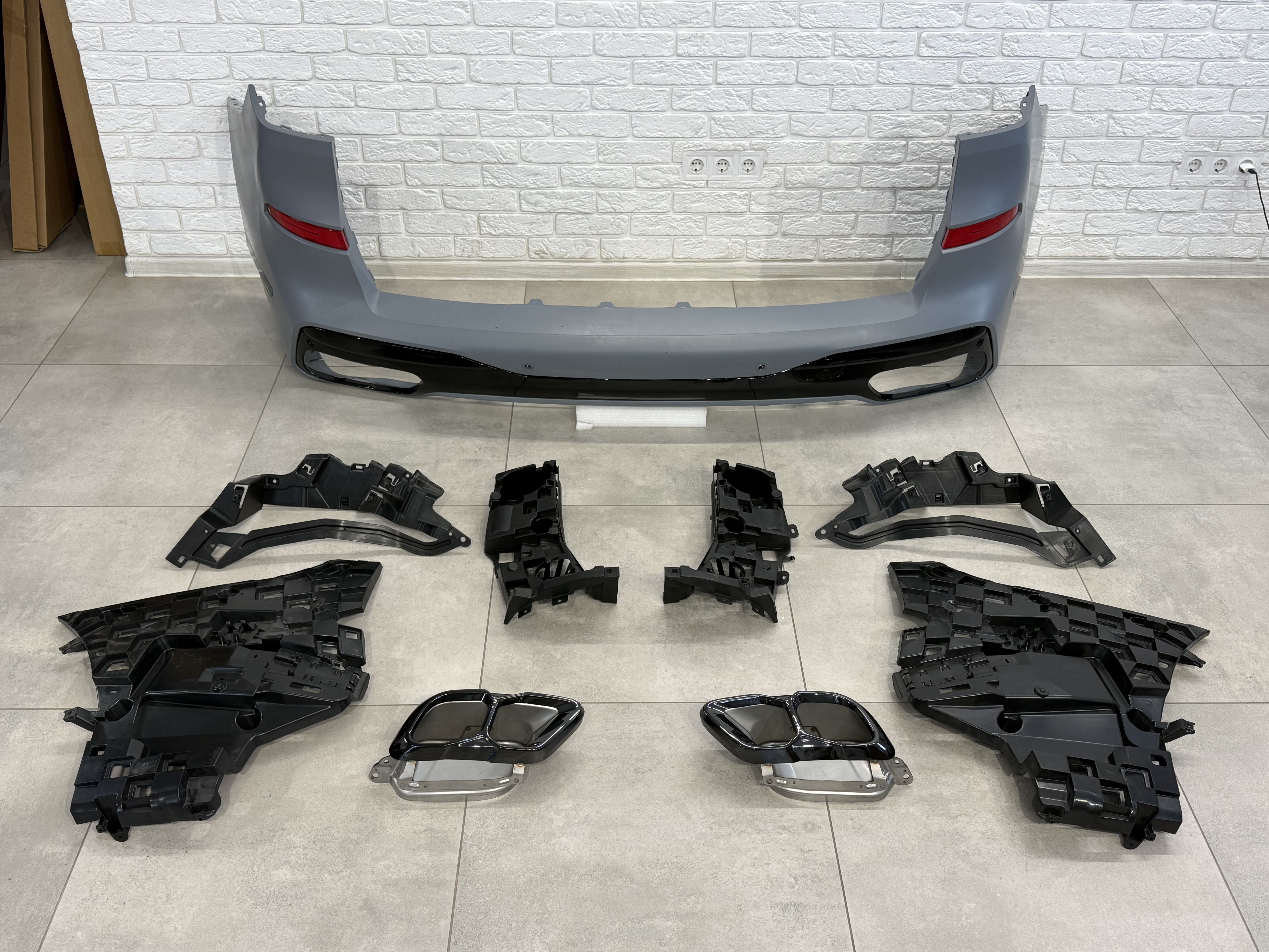 Комплект обвісу M ПАКЕТ BMW X7 G07 2023+ 4