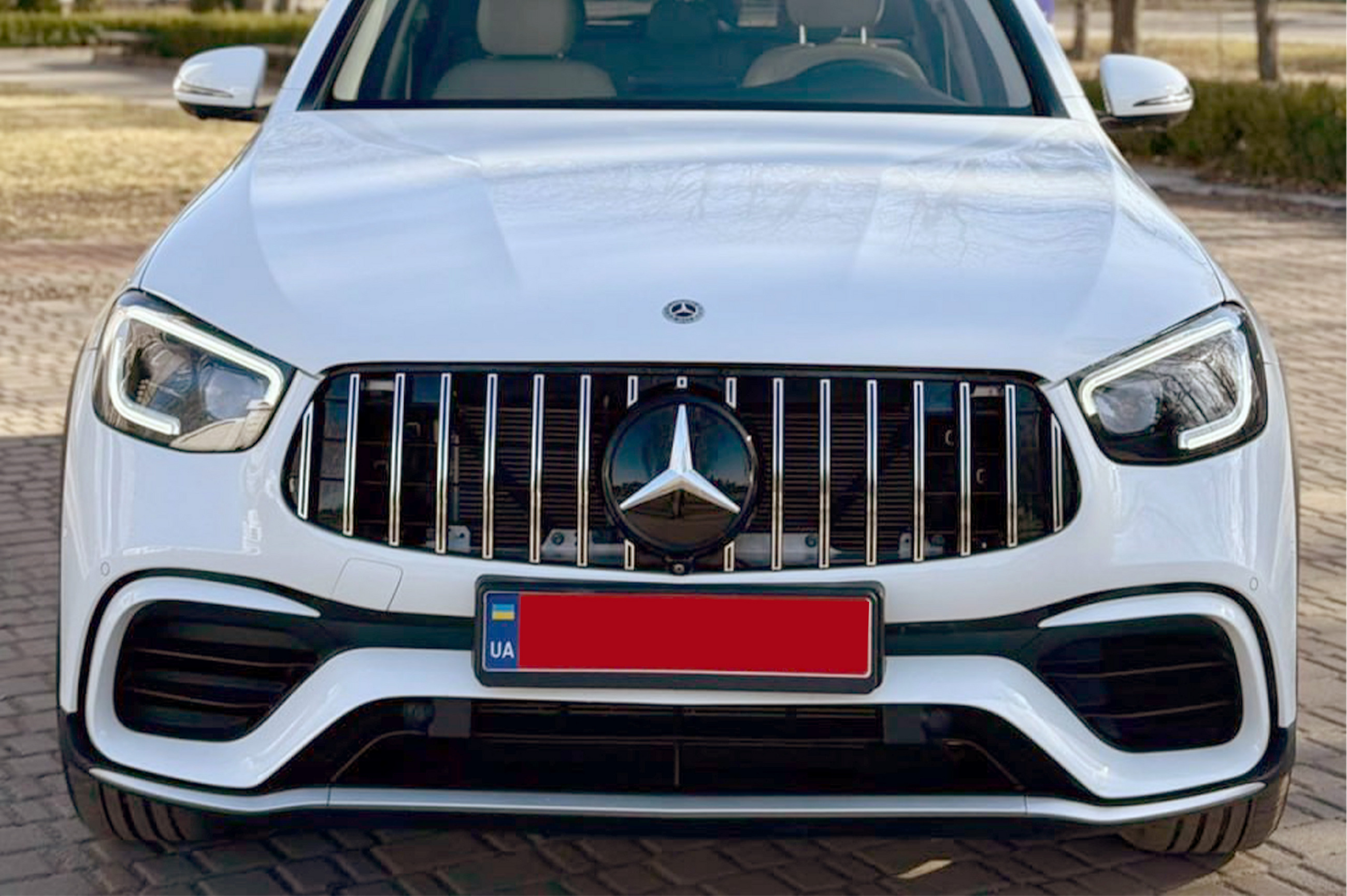 Комплект рестайлінгу в GLC63 2022 року 3