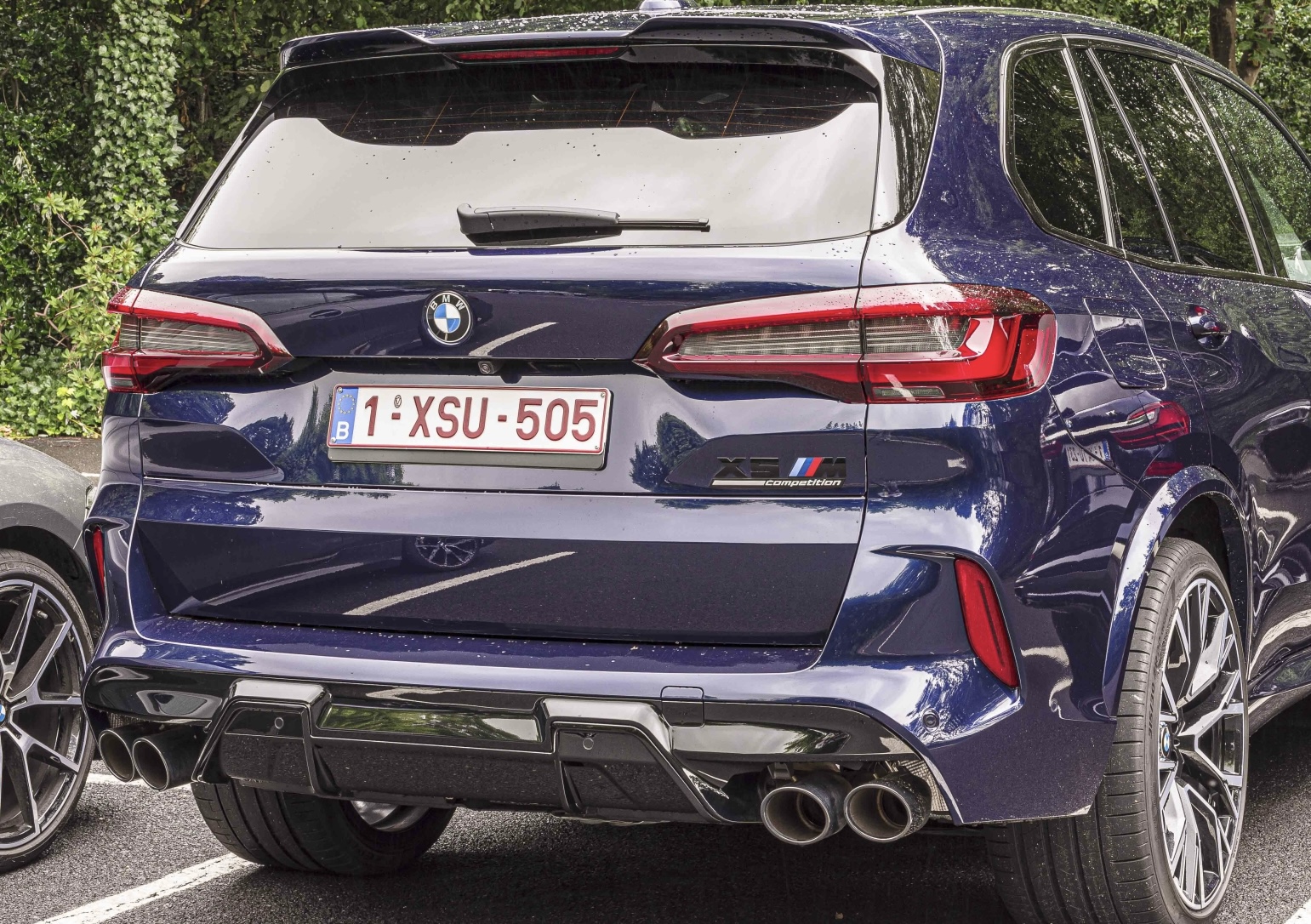 Насадки на вихлопні труби F95 X5М для BMW G05 2018- 2