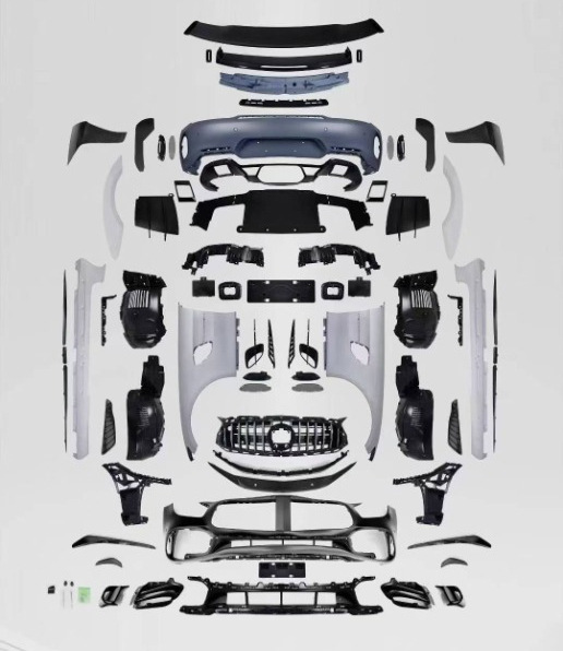 Комплект обвісів GTR Pro Wide Carbon 6