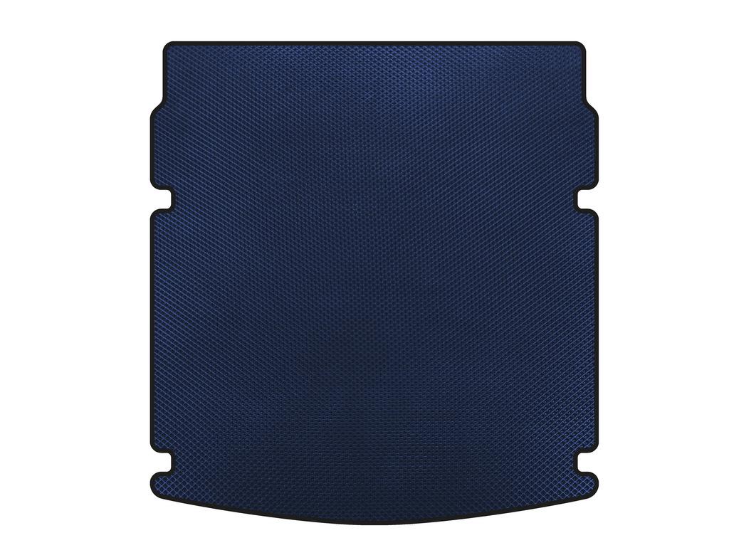 Килимок в багажник V-1 (Кабріолет, Синій)