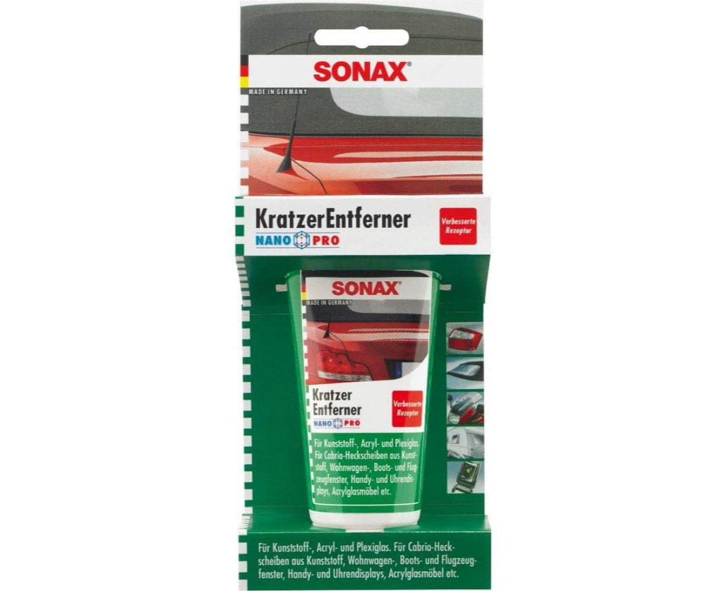 Sonax Паста для видалення подряпин (антицарапін), 75 мл 2