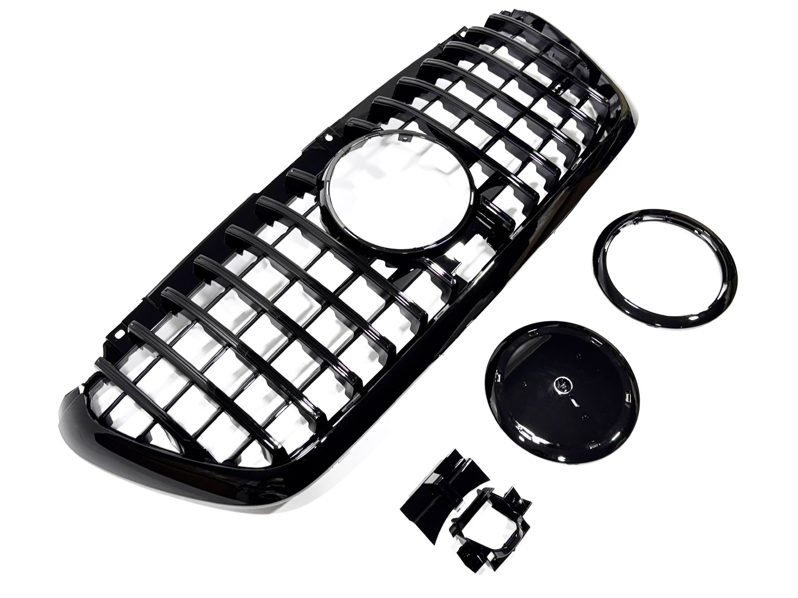 Решітка радіатора BLACK для Mercedes-Benz Sprinter W907/W910 3