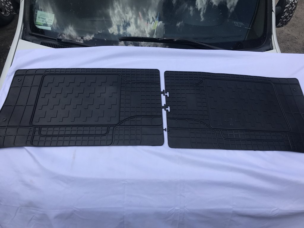 Задні килимки (2 шт, Stingray) Premium - без запаху 2