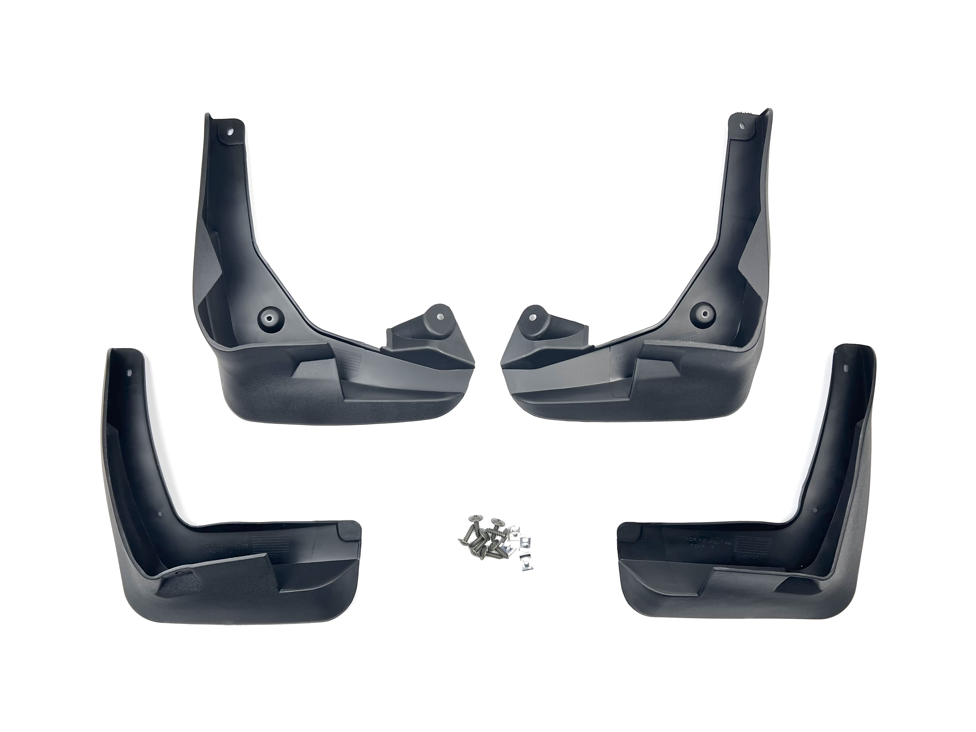 Бризковики Renault Latitude 2010-2015, комплект 4шт. 2
