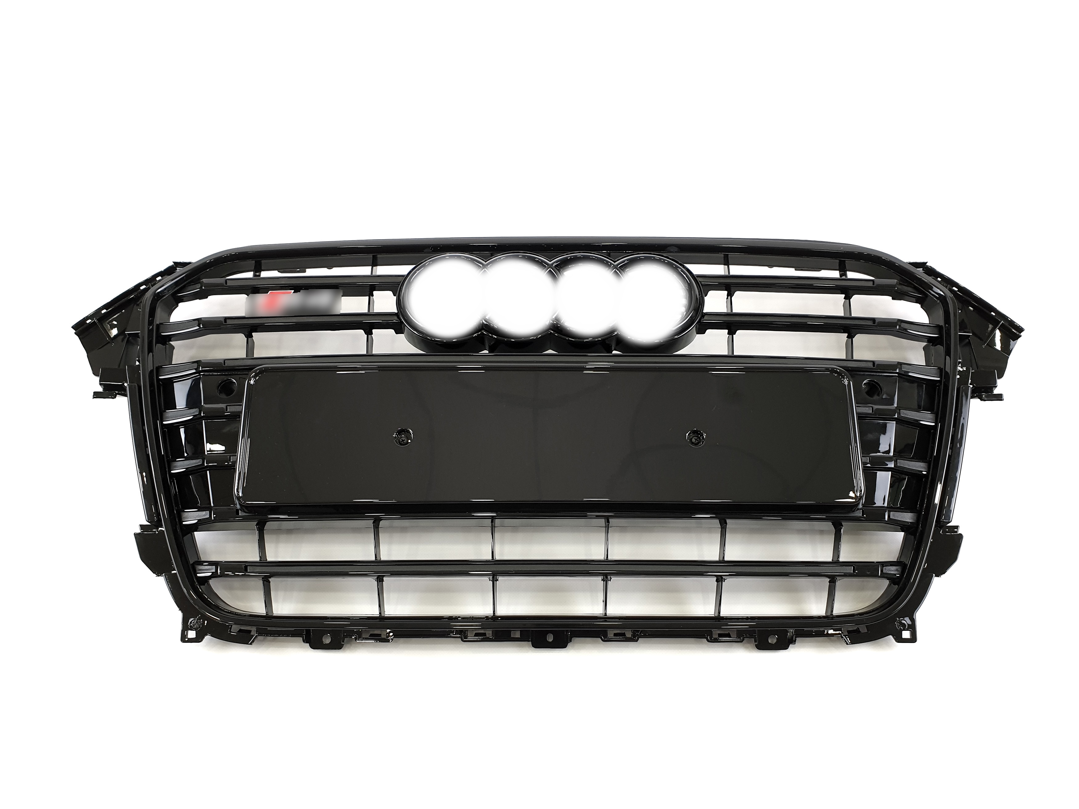 Решітка радіатора Full Black (в стилі S4) на Audi A4 B8 2011-2015 року 2
