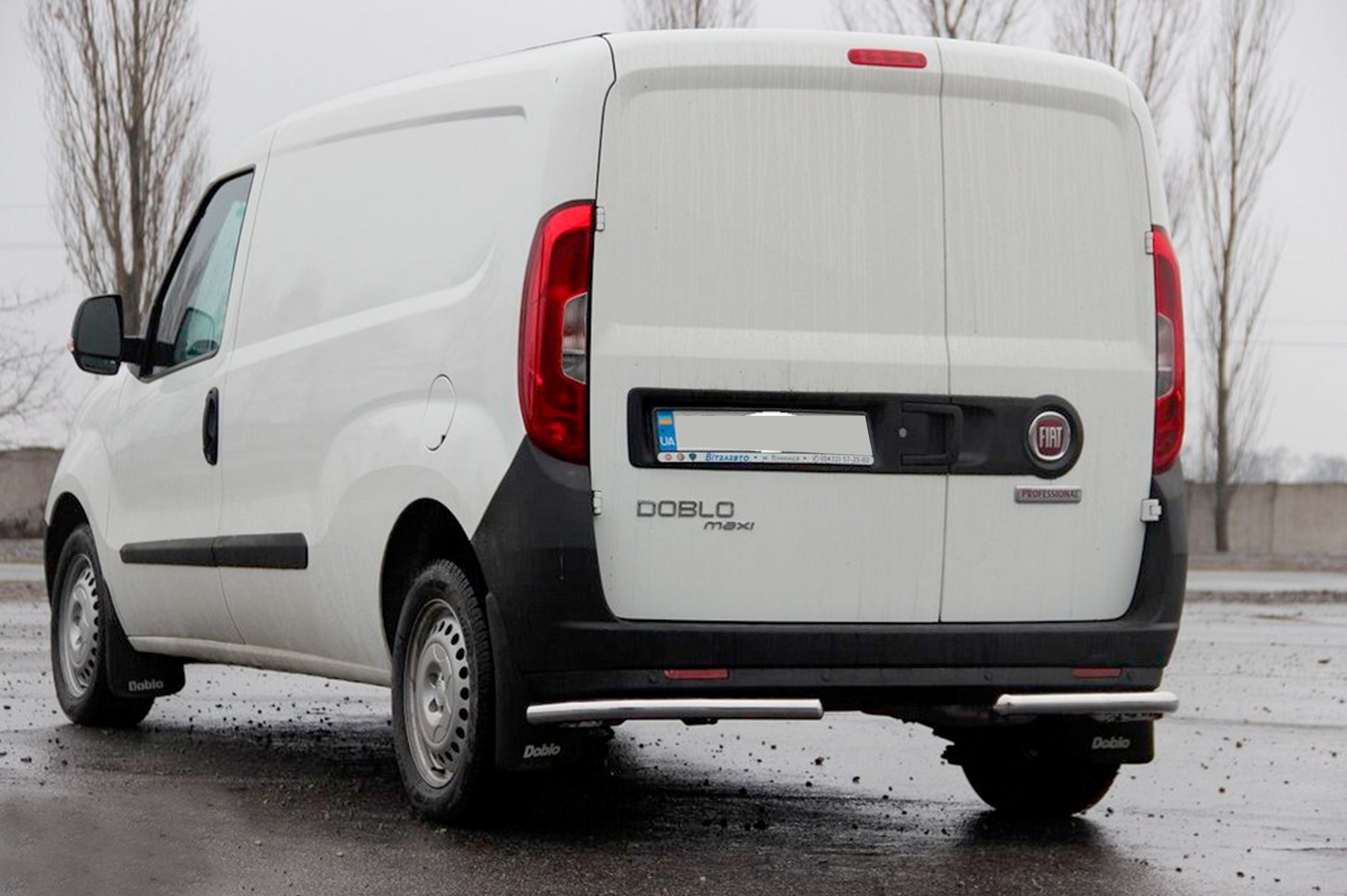 Задні куточки AK003 (нерж.) 4