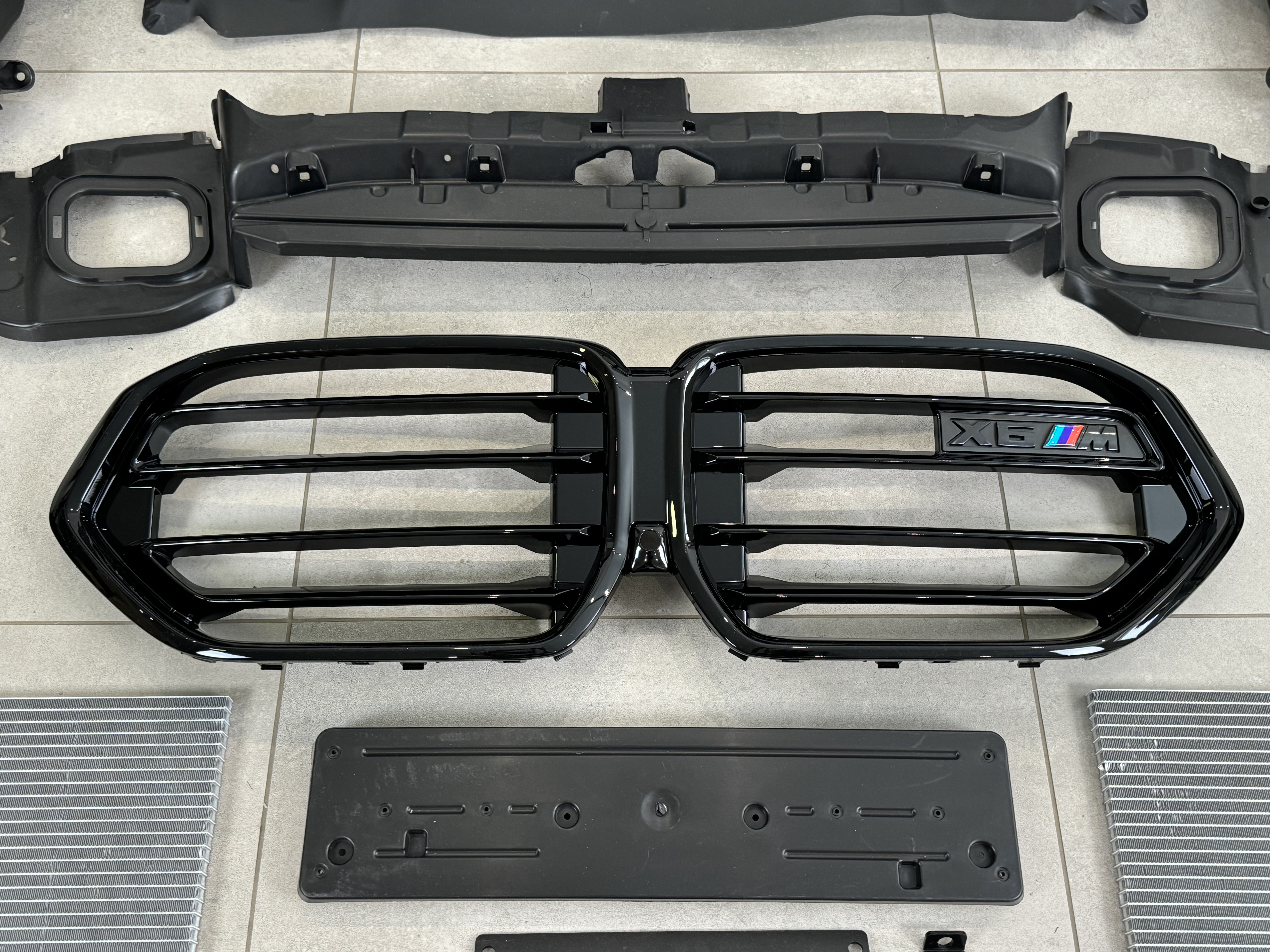 Комплект обвісу X6M F96 LCI BMW для BMW X6 G06 2023+ 6