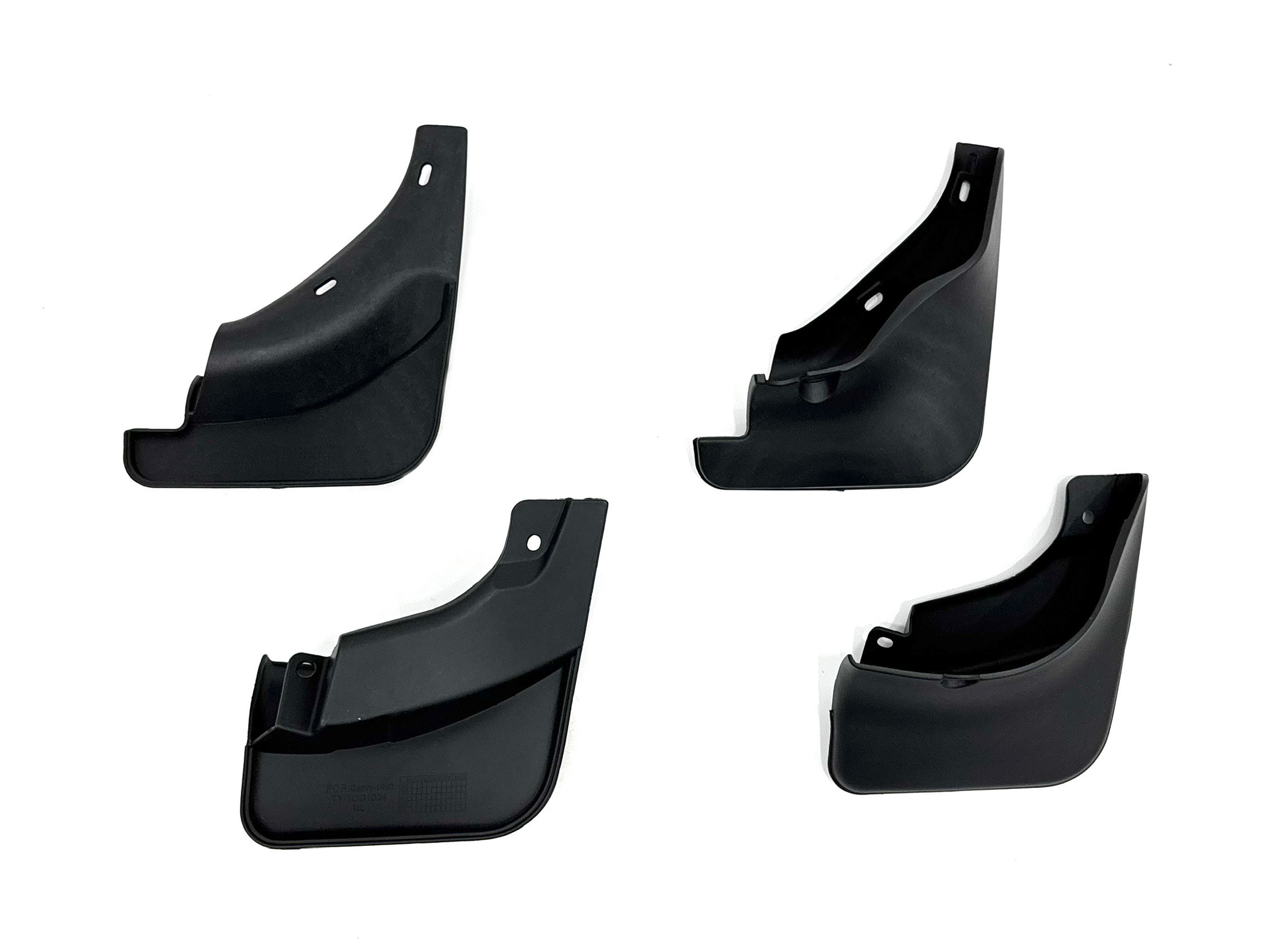Бризковики Toyota Camry 1991-1996, комплект 4 шт. 4