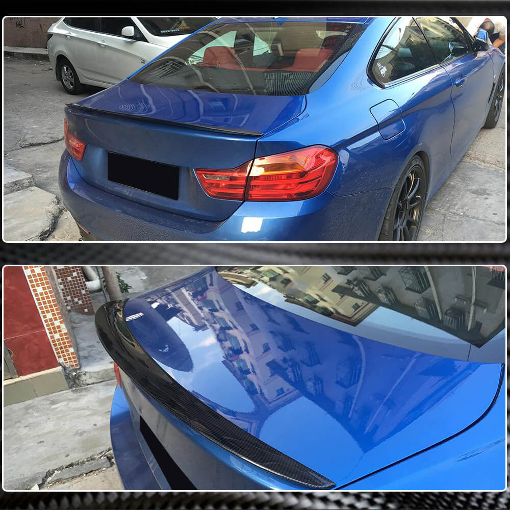 Спойлер V8 (для F32, Карбон) 5