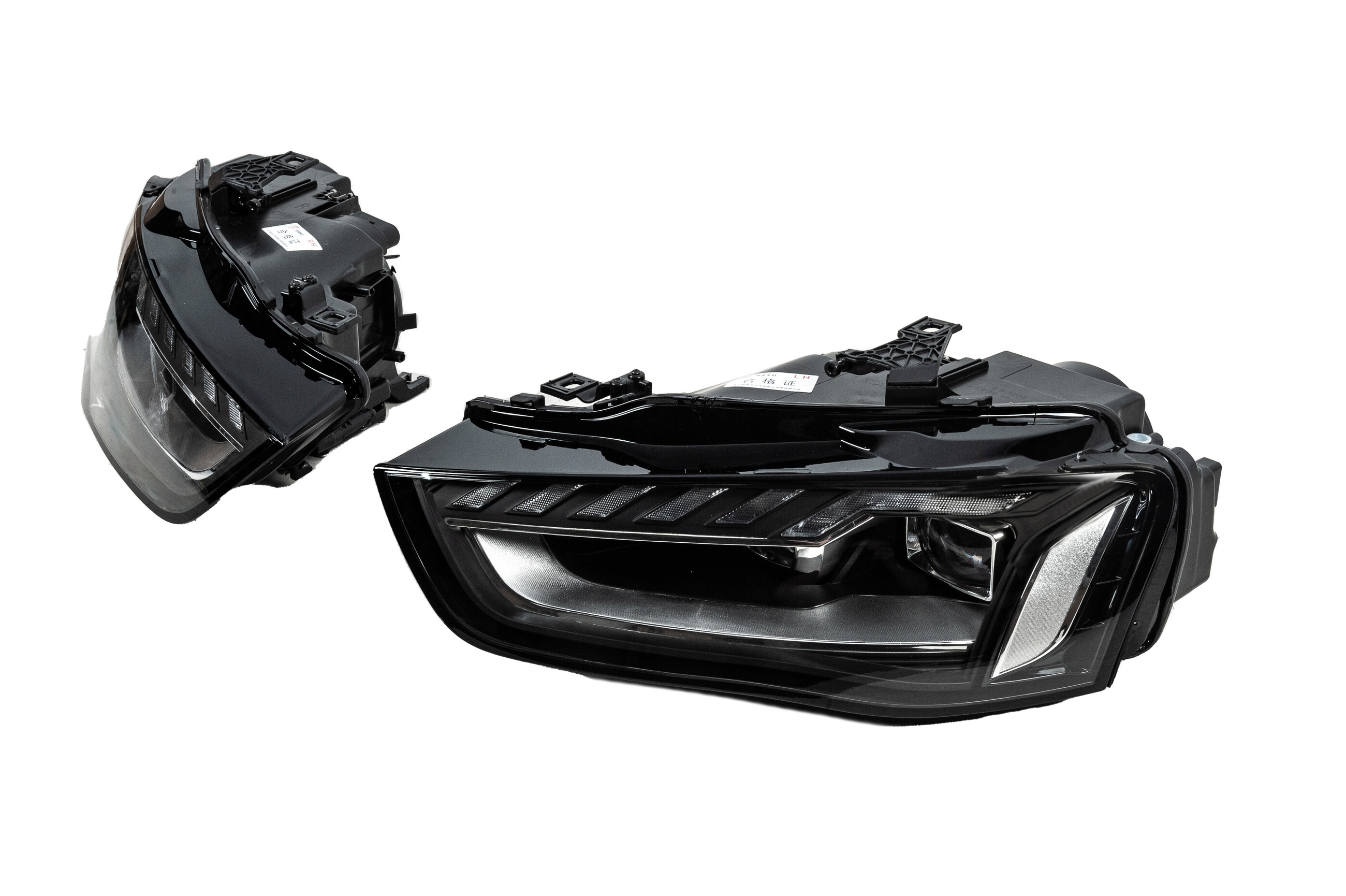 Передні фари FullLed (2012-2015, Xenon to LED, 2 шт) 2