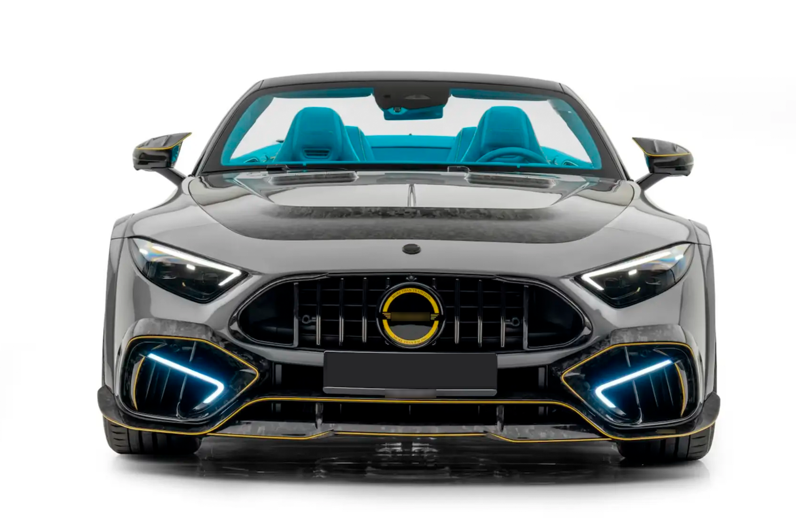 Комплект обвісів MNSR Carbon (для SL63, кований карбон) 6