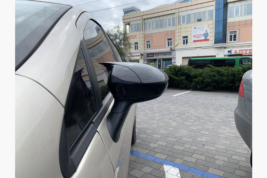 Накладки на дзеркала BMW-Style (2 шт)