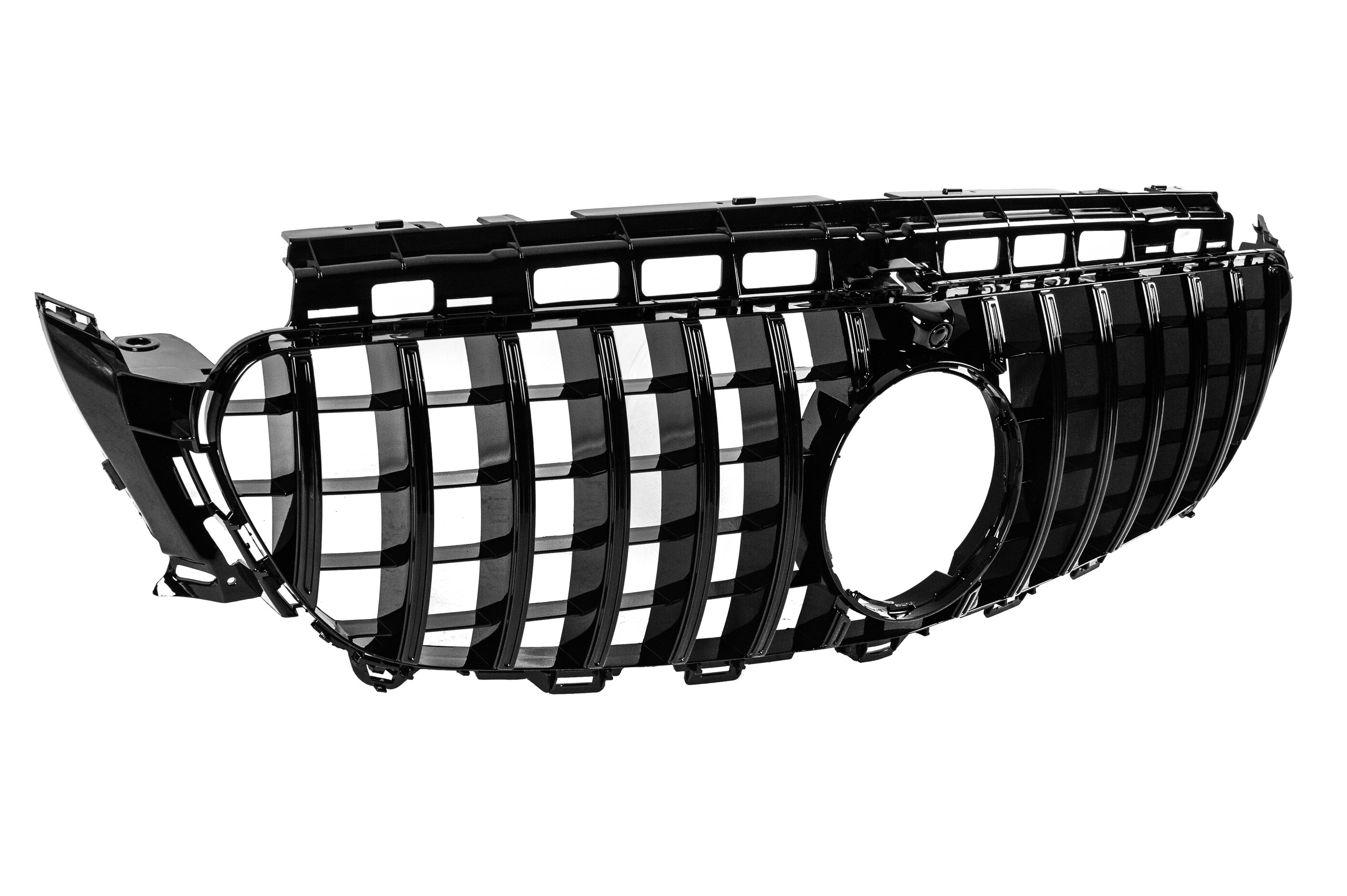 Передня решітка GT Panamericana Black (для Avantgarde/AMG-Line/E43 AMG/E53 AMG 2016-2020) 5