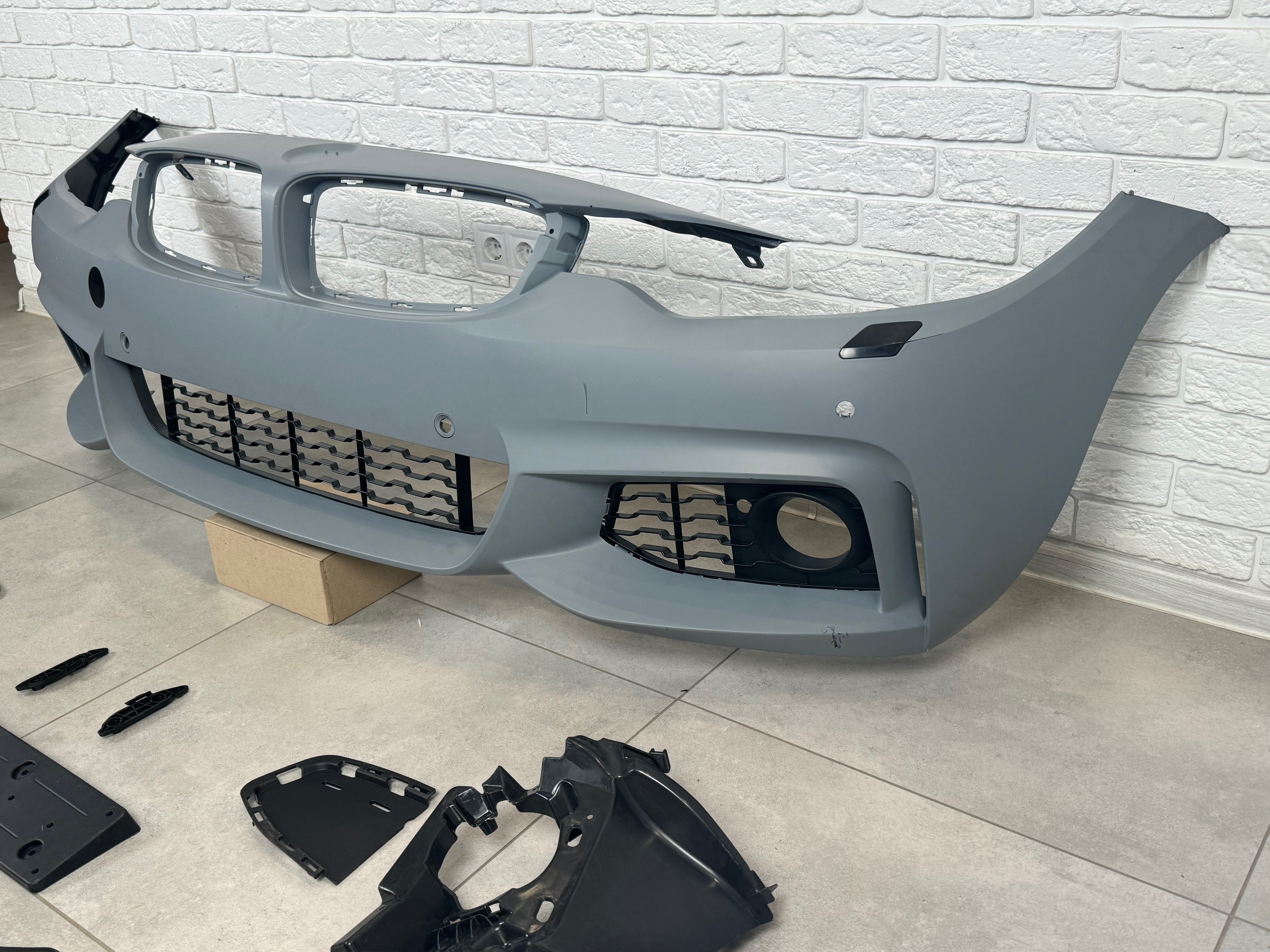 Бампер передній у сборі M пакет для BMW 4 series F32 / F33 / F36 2013-2020 5