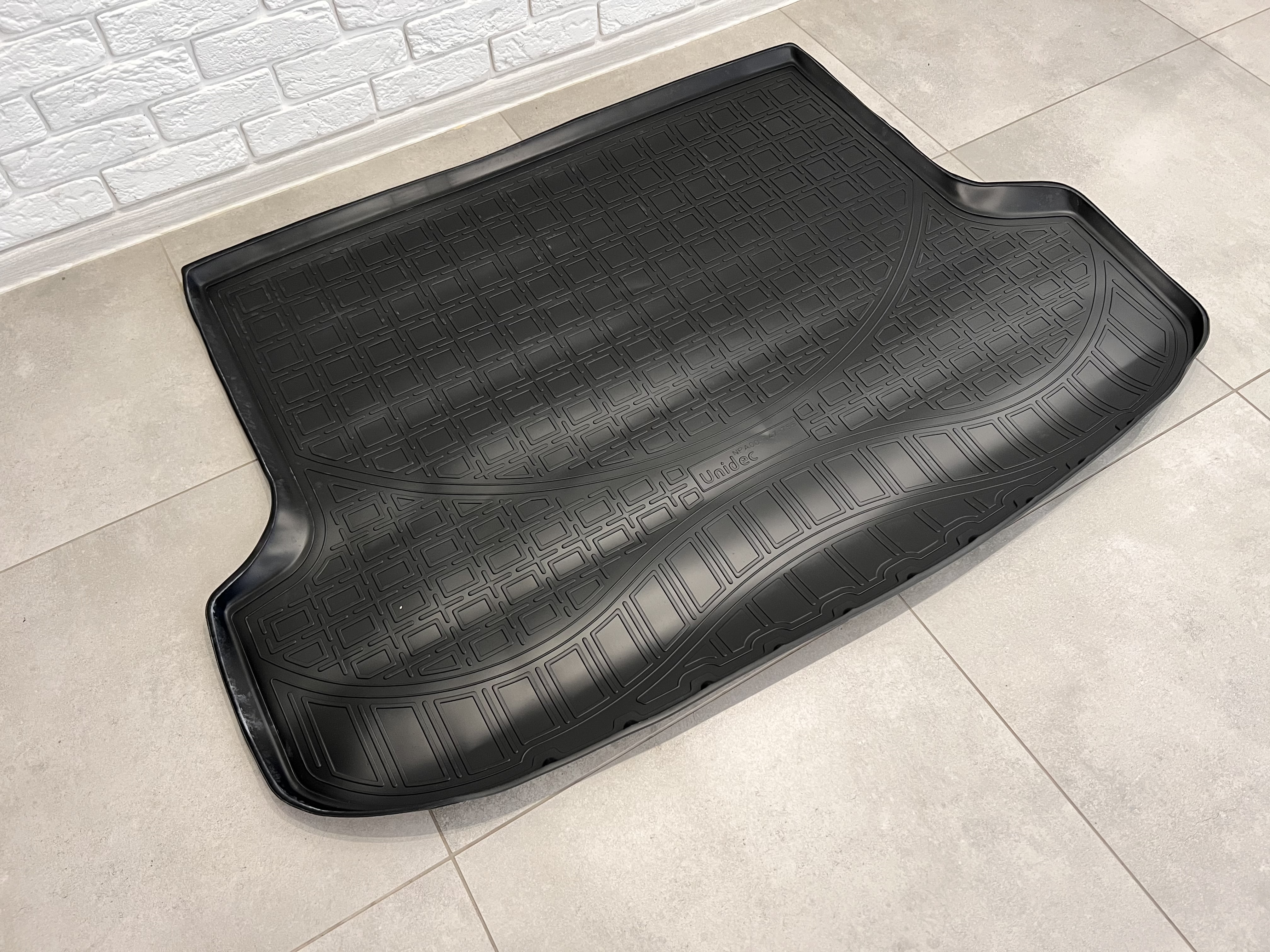 Килимок багажника поліуретановий Norplast Lexus RX 2015- 3