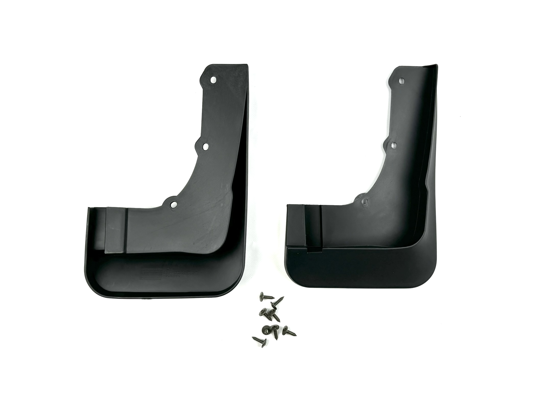 Бризковики передні Mitsubishi Outlander 2013-2021, комплект 2шт. 4