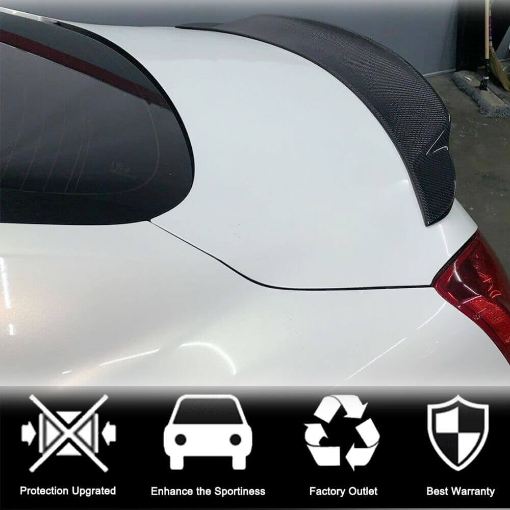 Спойлер (для Q60 2013-2015, Карбон) 3