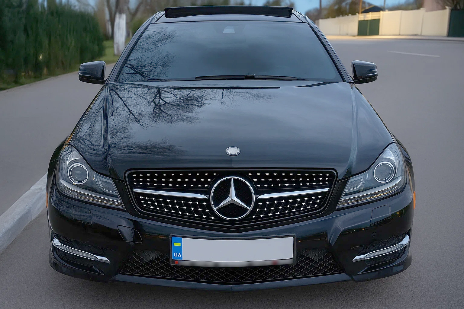 Передня решітка Diamond Black