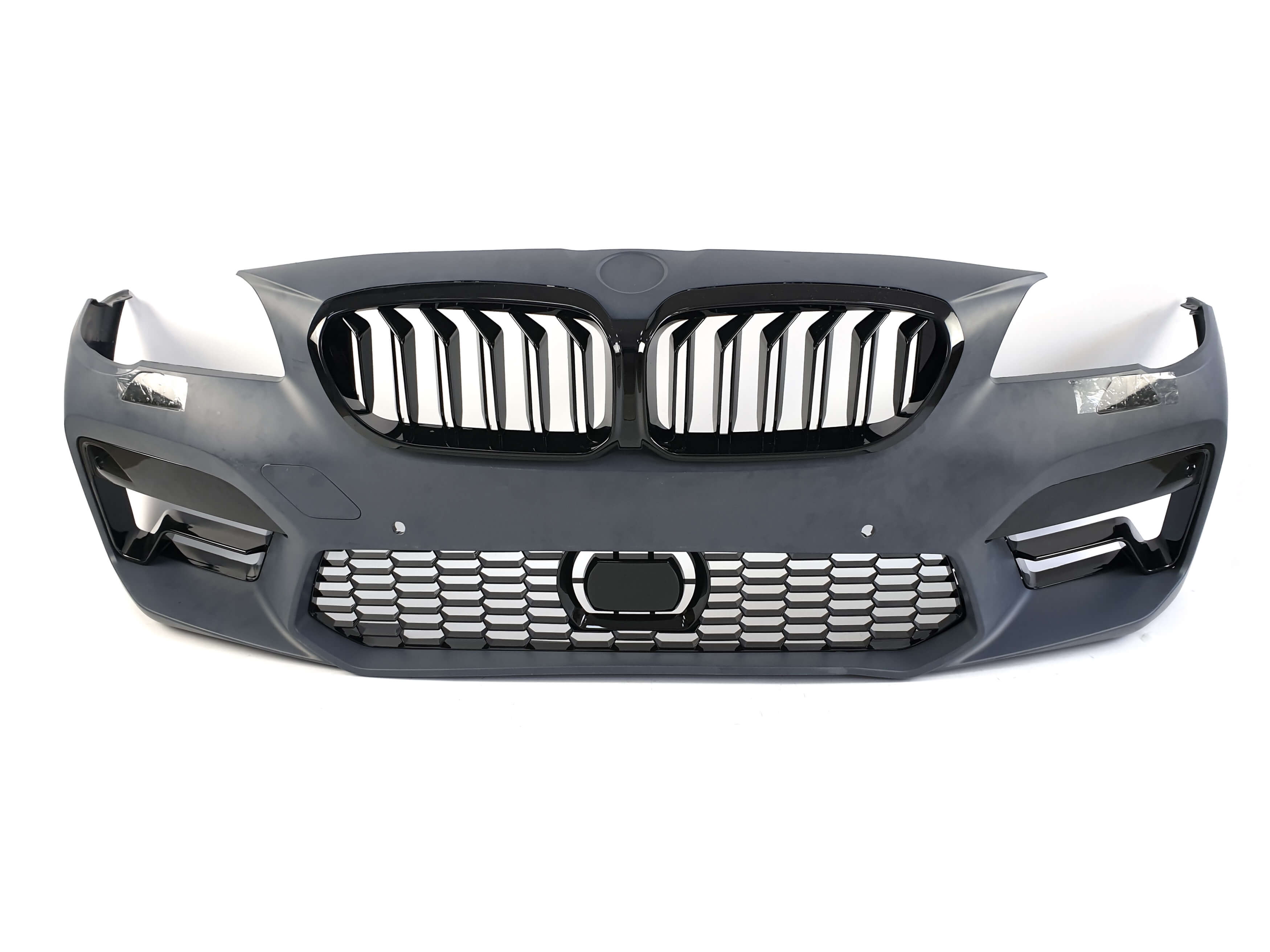 Комплект обвісів (стиль M5 F90 LCI) на BMW 5 Series F10 / F11 2010-2017 року 2