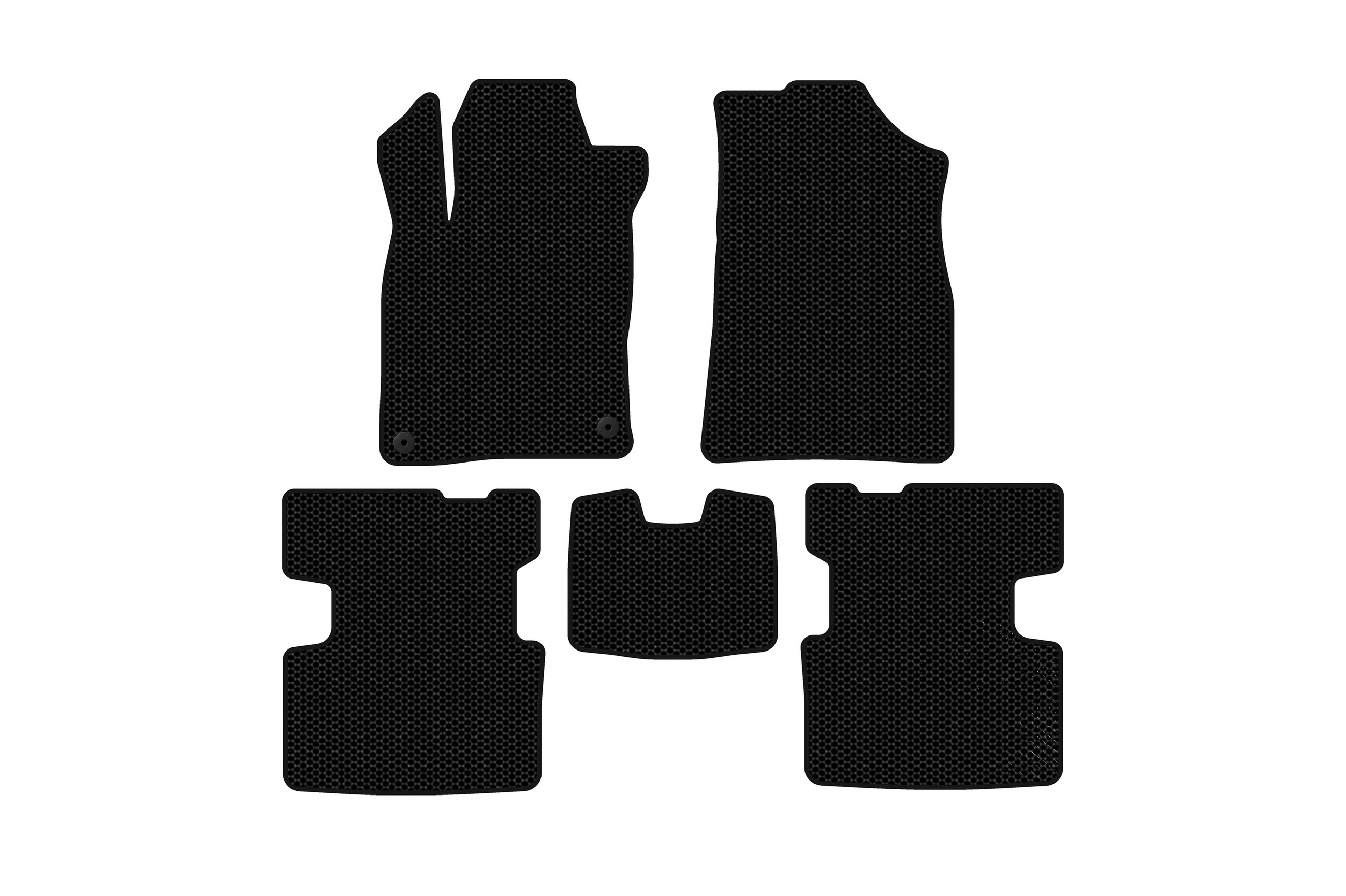 Гумові килимки Carsuit (Чорні)