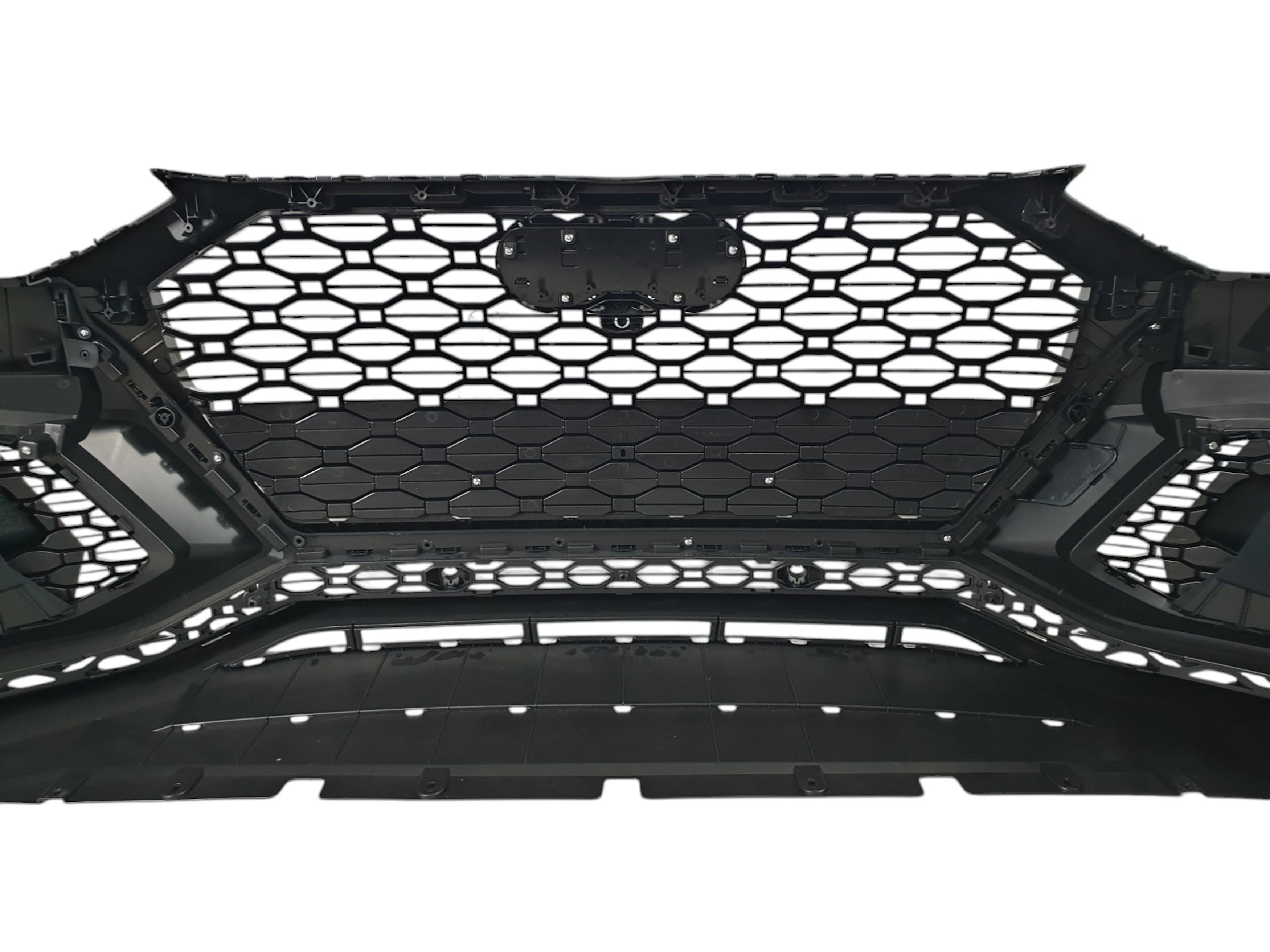 Передній бампер (стиль RS) V3 на Audi Q5 80A 2020-2024 року 5