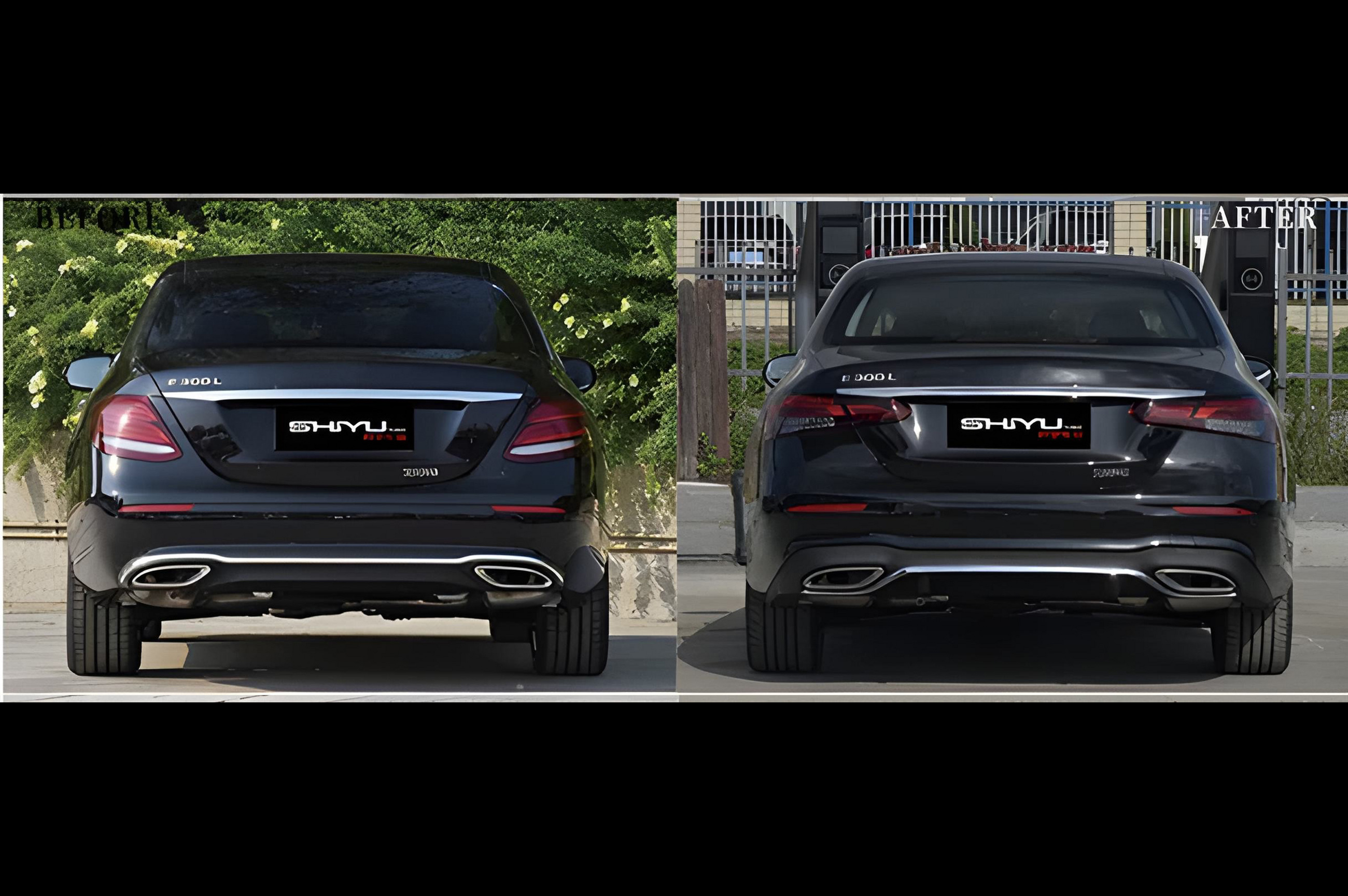 Комплект рестайлінгу в AMG-Line 2024 року 5