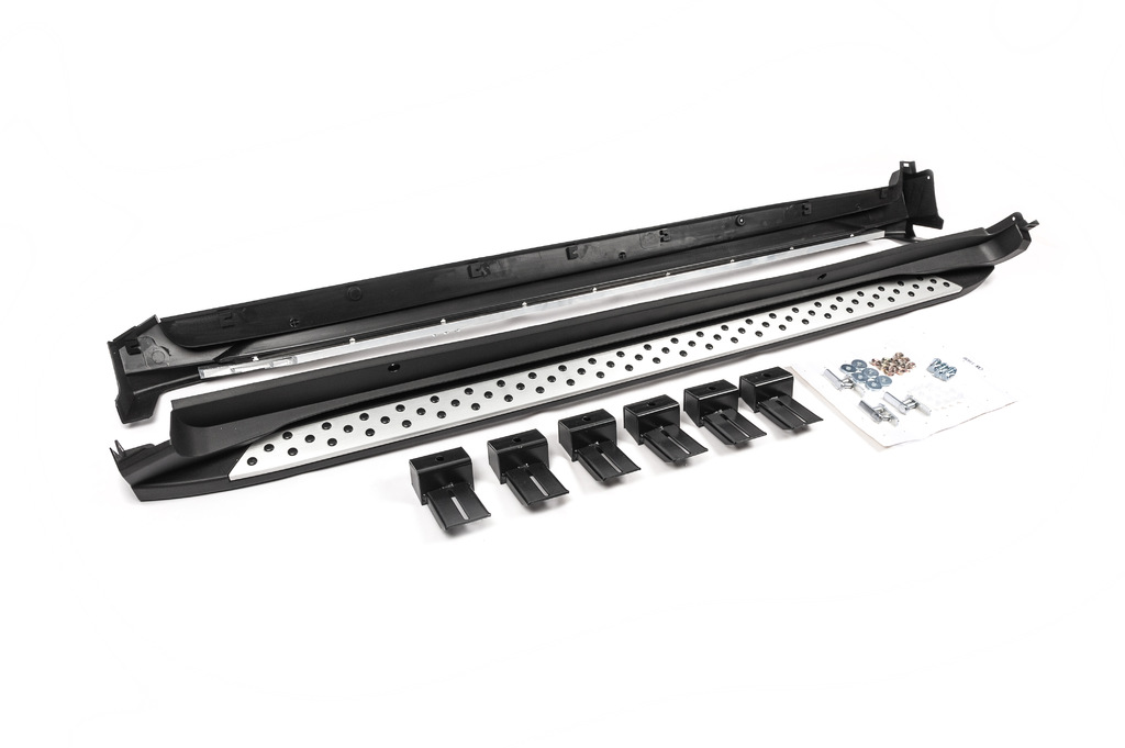 Бокові пороги Оригінал V1 (2 шт., алюм.) 4