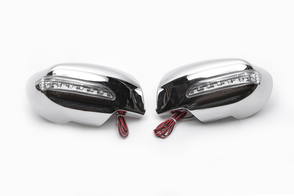 Накладки на дзеркала LED (2 шт, пласт) 3