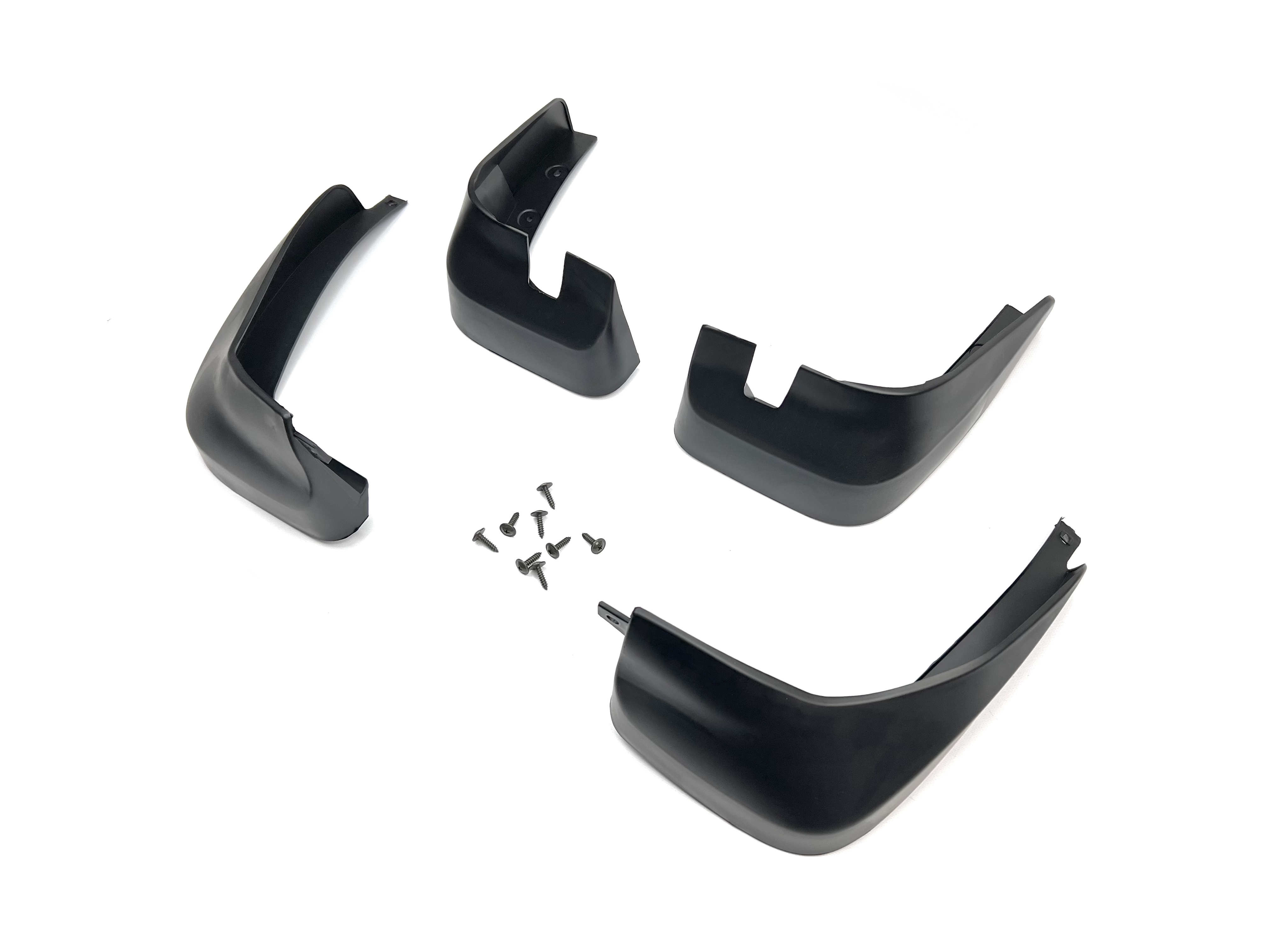 Бризковики Honda Jazz / Fit 2007-2009, комплект 4шт. 2