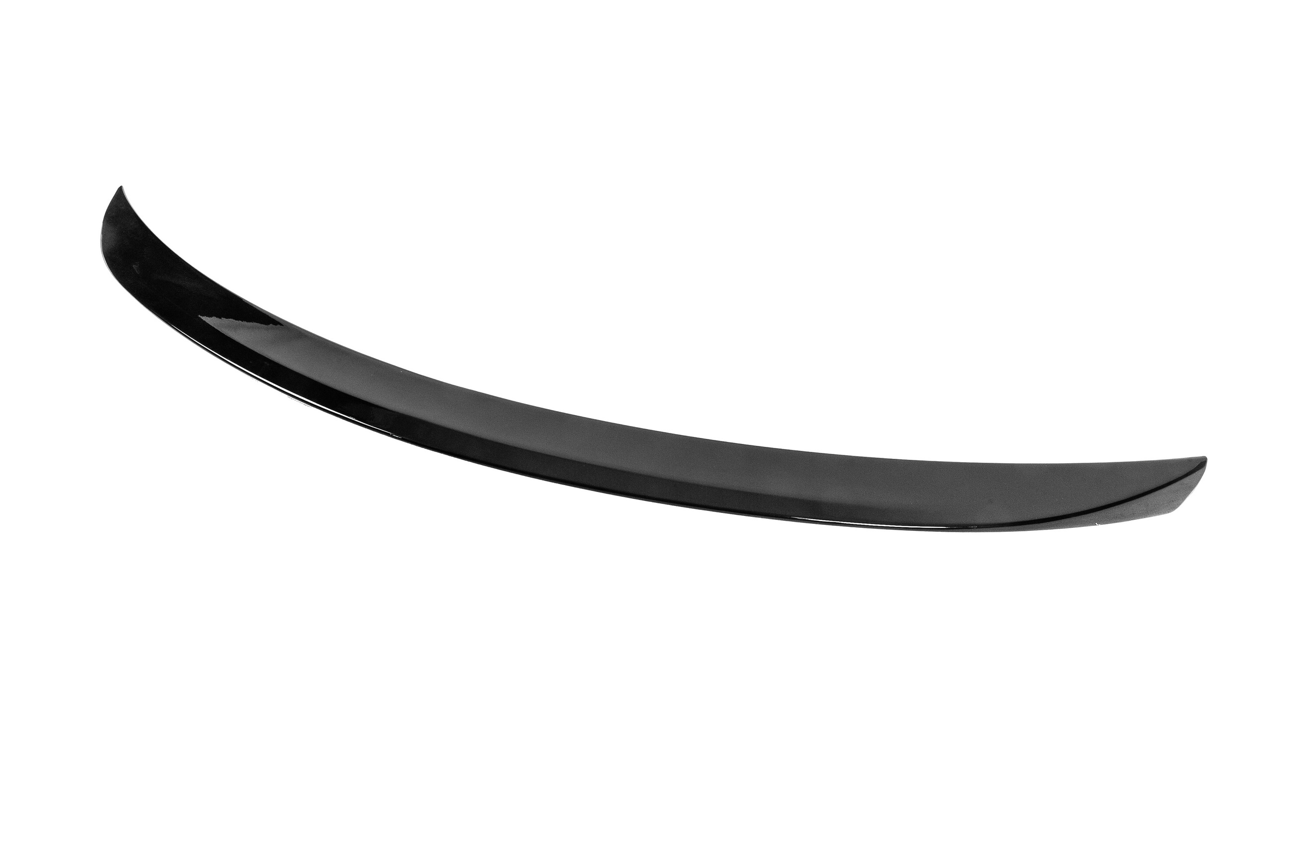 Спойлер (дизайн gle43, чорний глянець) 4